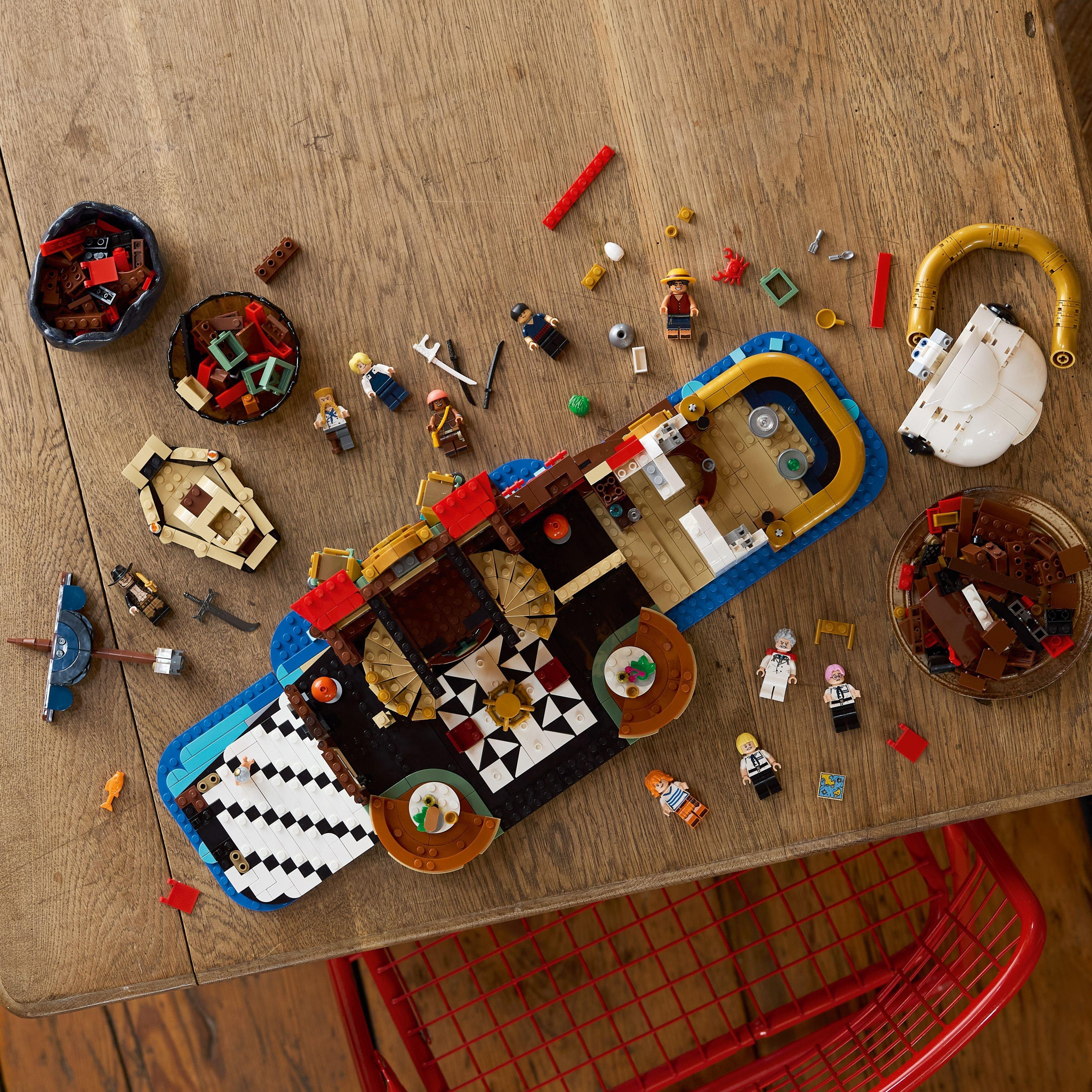 Floatng Restrnt - LEGO - LEGO ONE PIECE The Baratie Floating Restaurant DIY Set 75640 - 2