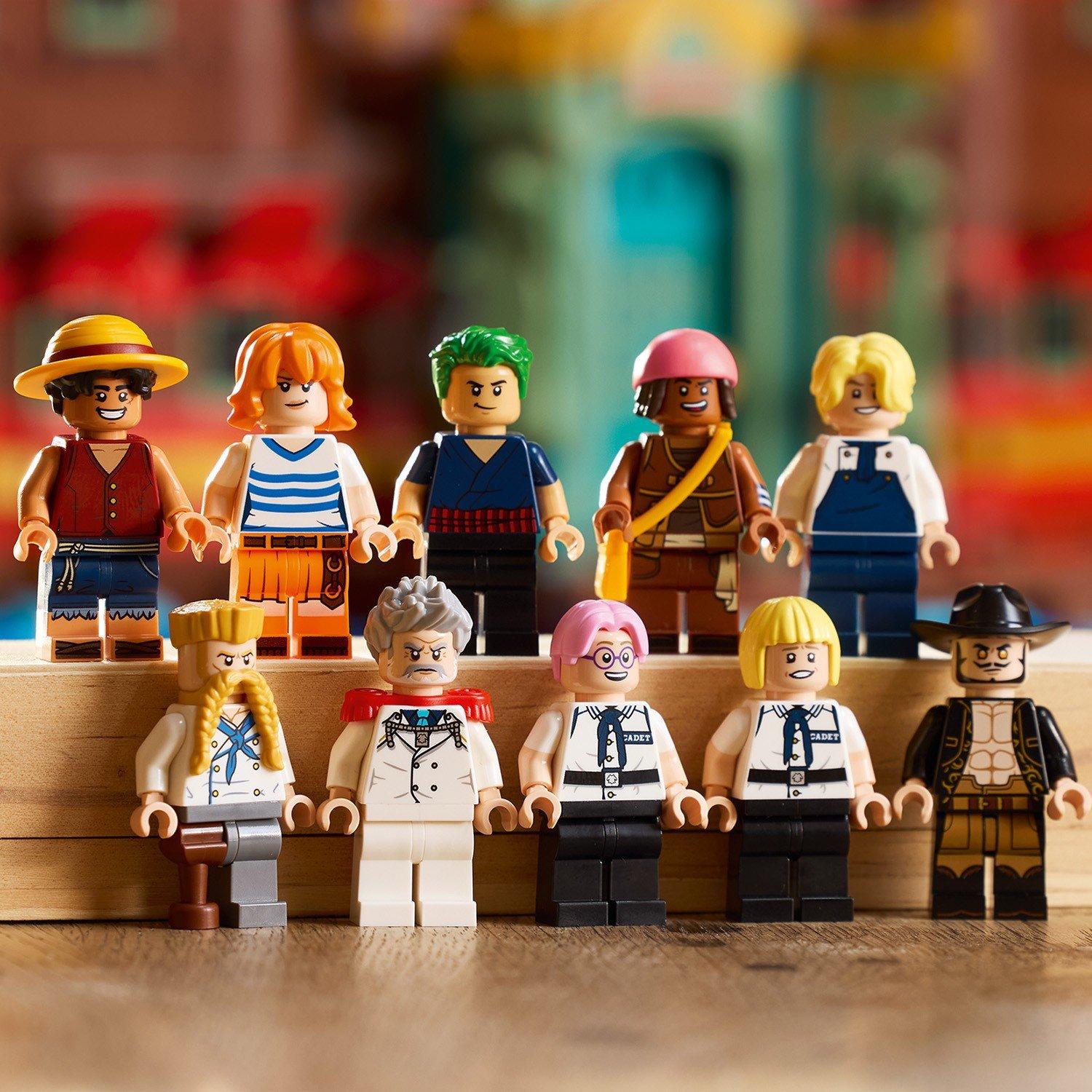Floatng Restrnt - LEGO - LEGO ONE PIECE The Baratie Floating Restaurant DIY Set 75640 - 11
