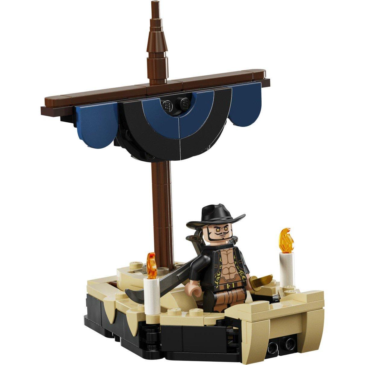 Floatng Restrnt - LEGO - LEGO ONE PIECE The Baratie Floating Restaurant DIY Set 75640 - 14