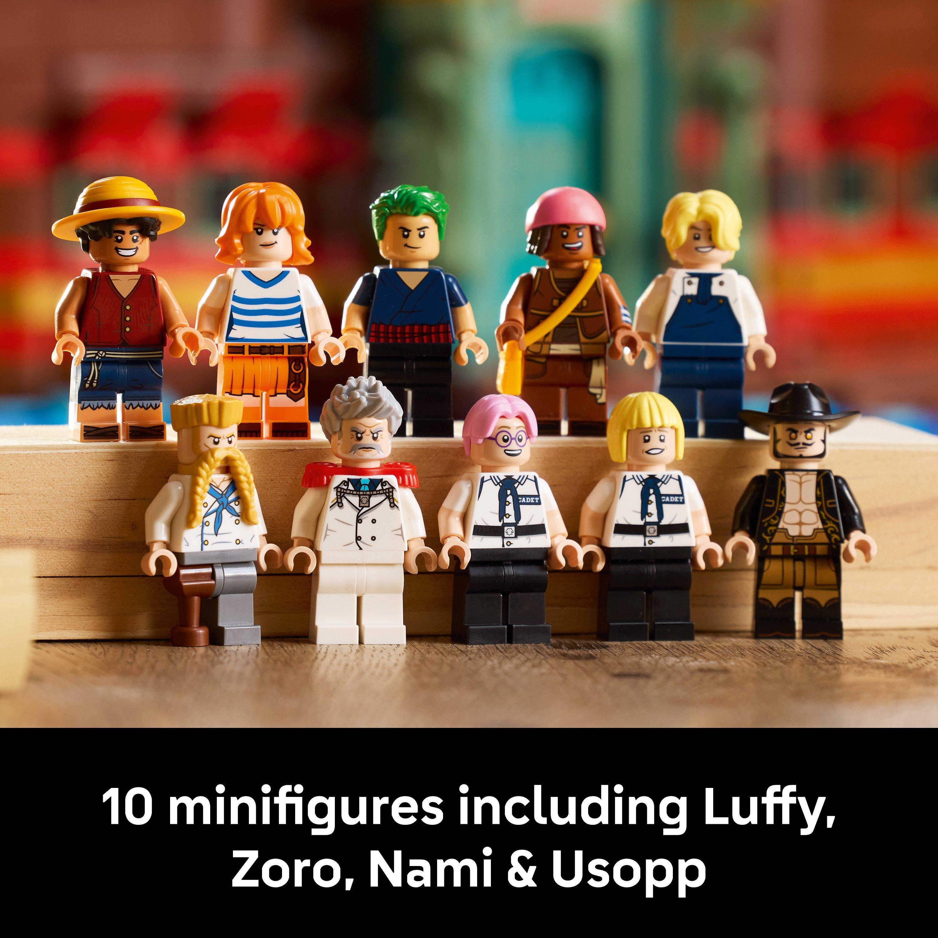 Floatng Restrnt - LEGO - LEGO ONE PIECE The Baratie Floating Restaurant DIY Set 75640 - 7