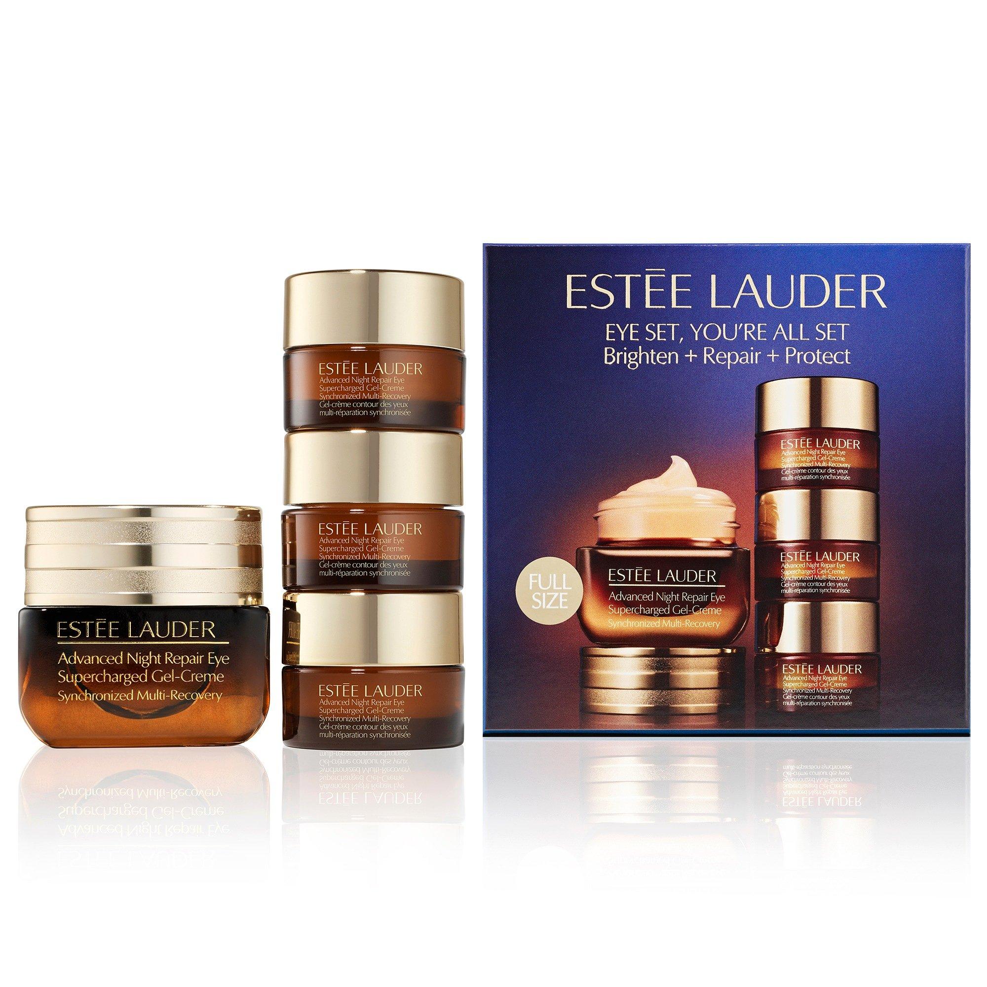 None - Estee Lauder - Advanced Night Repair Eye Cream 4-Piece Skincare Set - 1