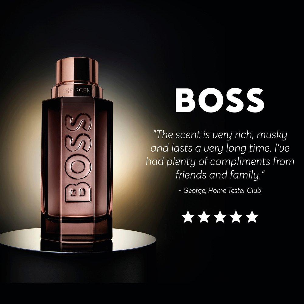 Clear - Boss - Men's The Scent Parfum Intense Masculine Perfume - 3