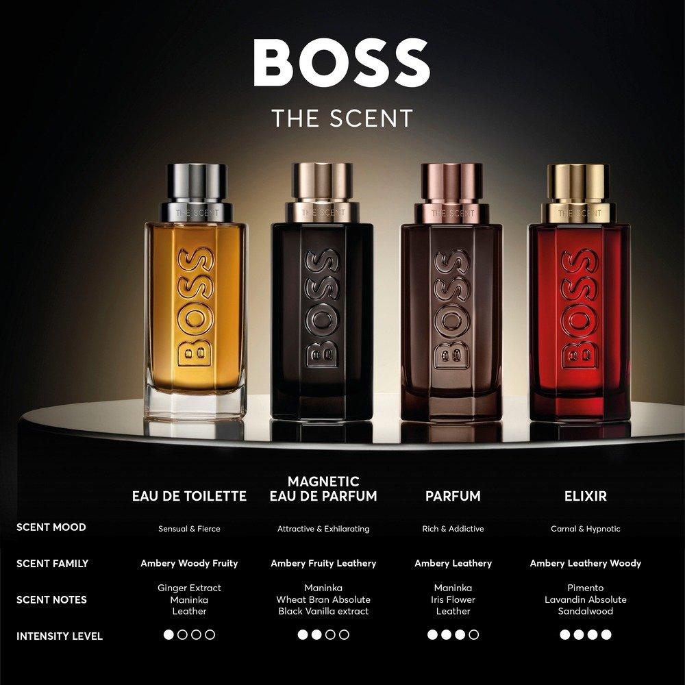 Clear - Boss - Men's The Scent Parfum Intense Masculine Perfume - 4