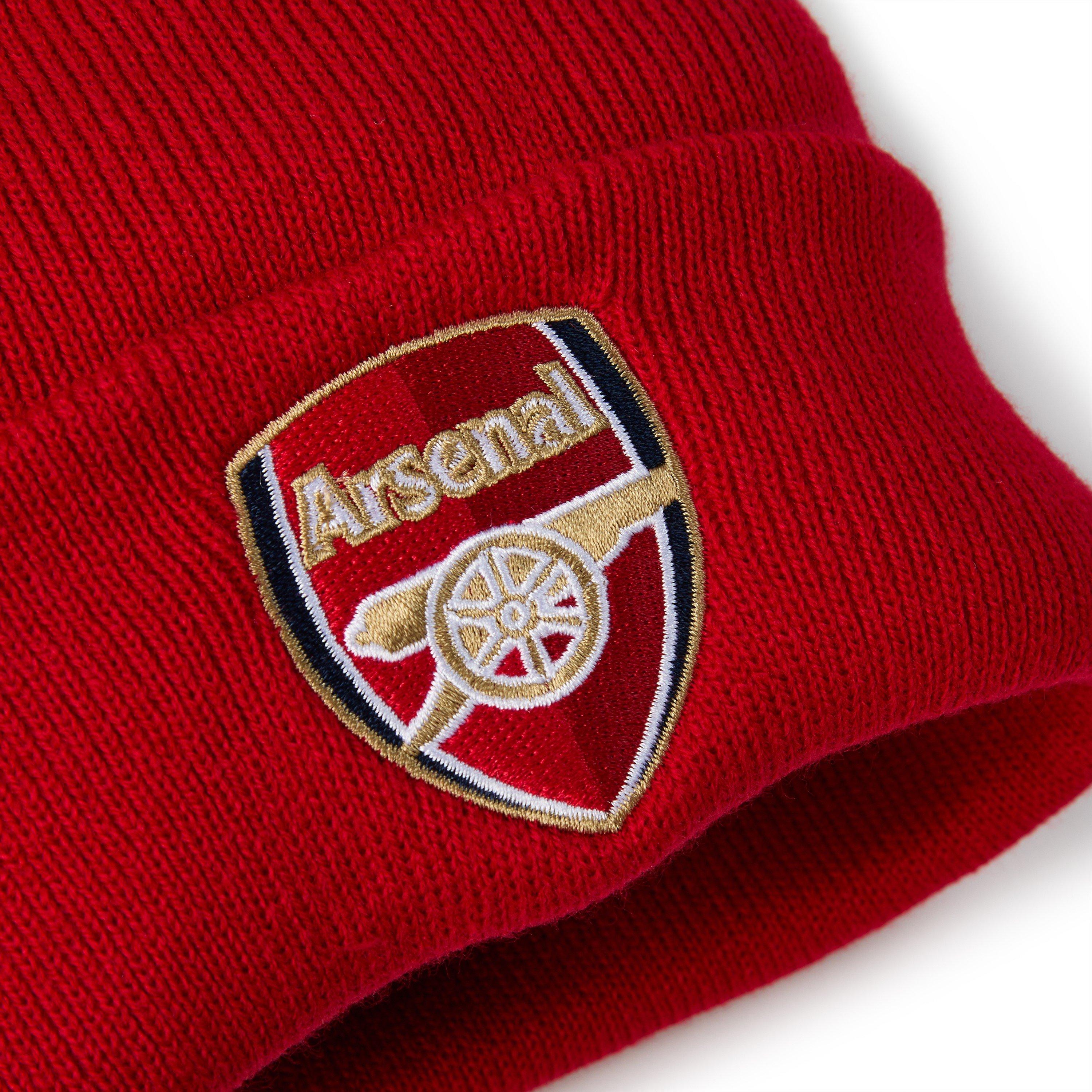 Red/White - Team - Arsenal Beanie Adults - 3