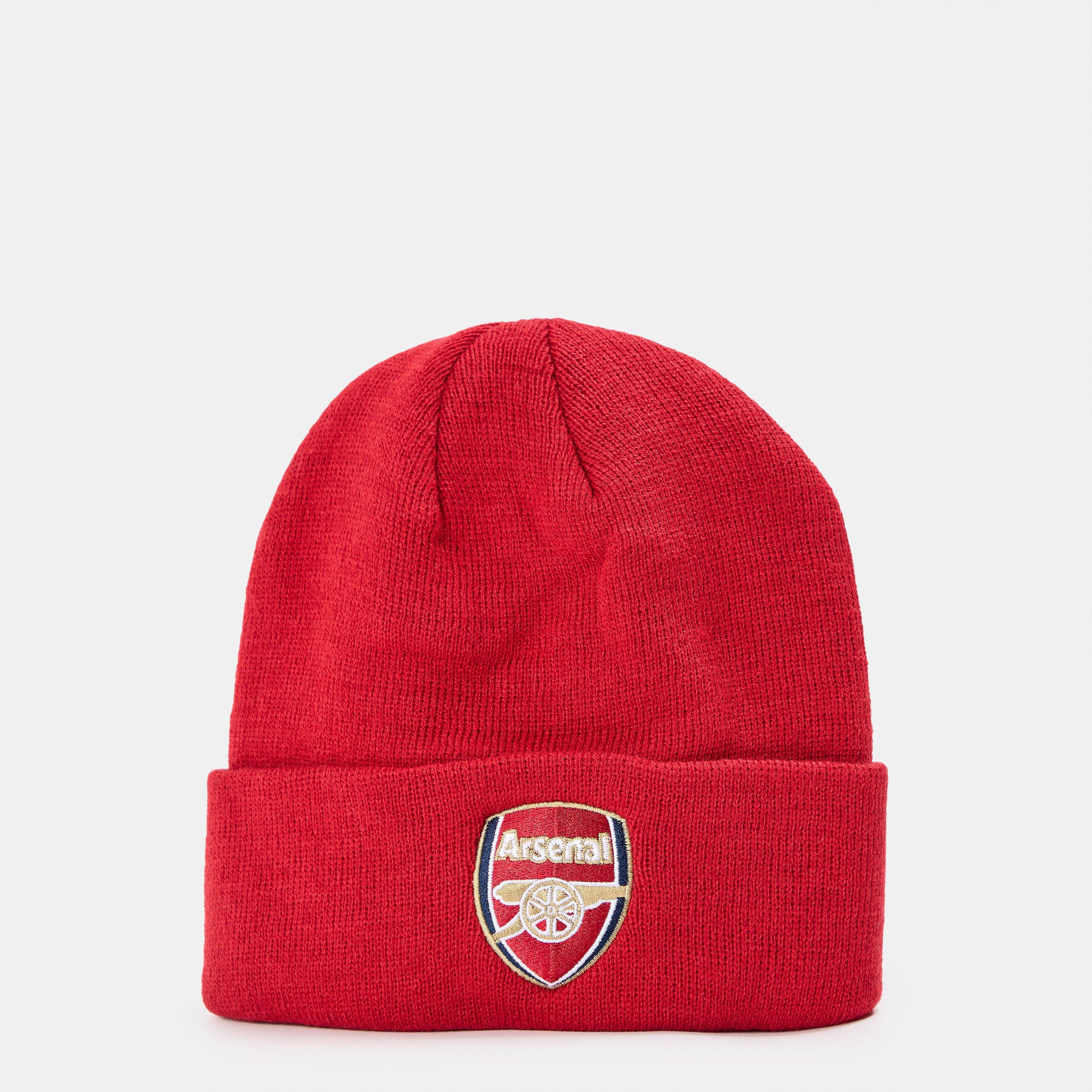 Red/White - Team - Arsenal Beanie Adults - 1