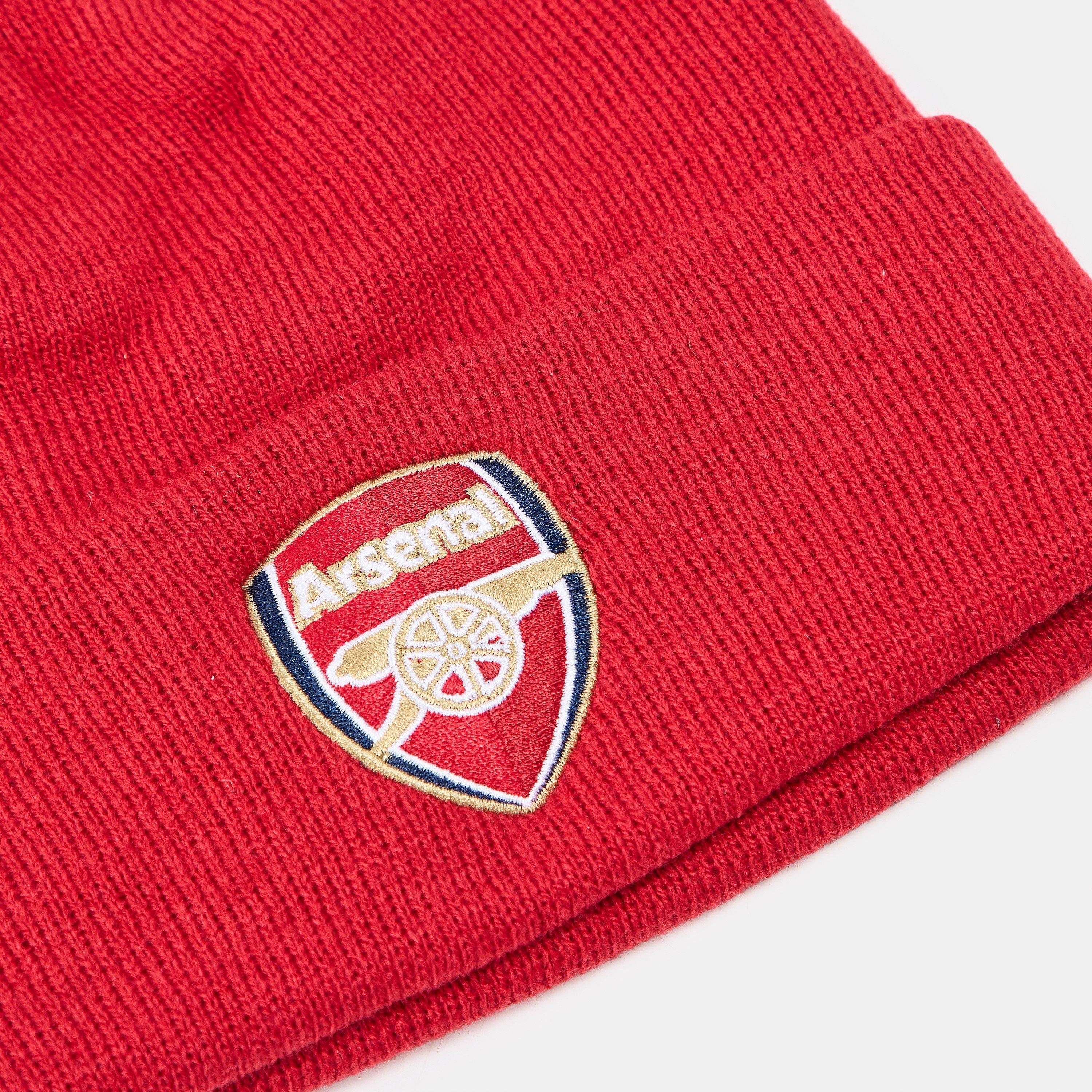 Rot/Weiß - Team - Arsenal Beanie Adults - 3