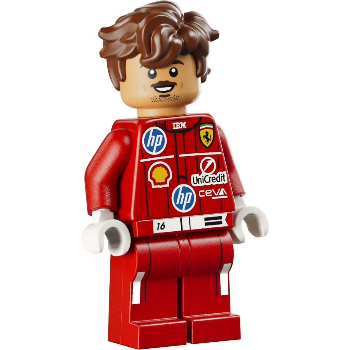 Leclerc-hjelm - LEGO - LEGO Editions Scuderia Ferrari HP Charles Leclerc Helmet - Building Set for Teens Ages 14+ - 43014 - 13