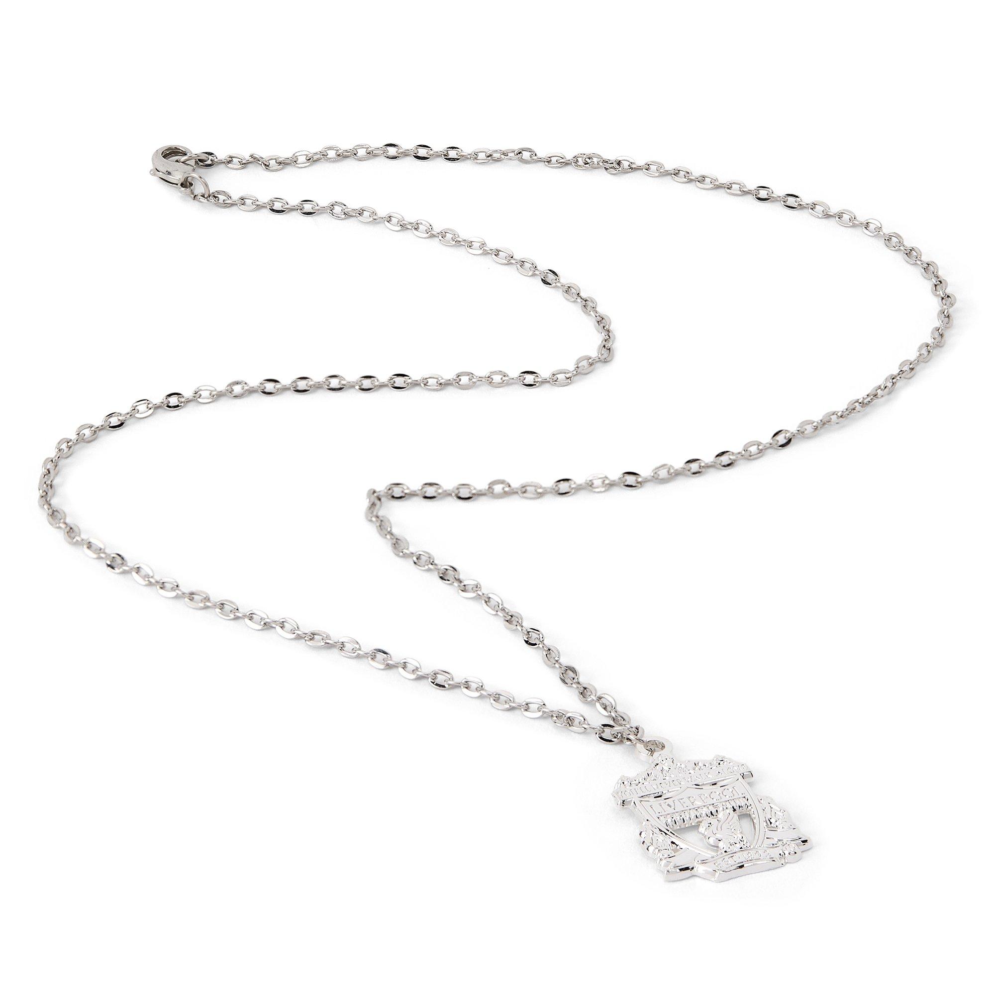 Liverpool FC - Team - Team Officially Licensed Silver Plated Pendant and Chain - 3