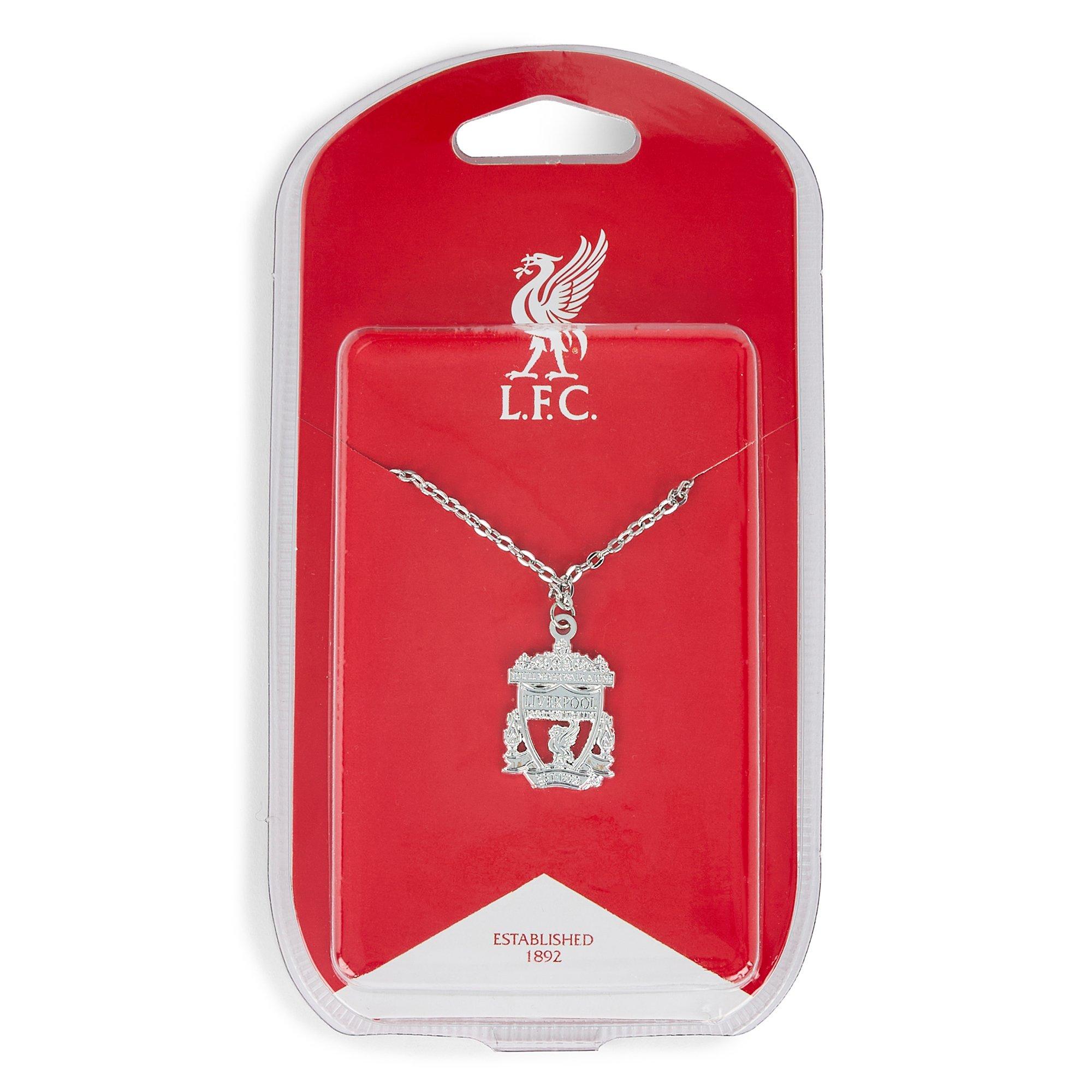 Liverpool FC - Team - Team Officially Licensed Silver Plated Pendant and Chain - 4