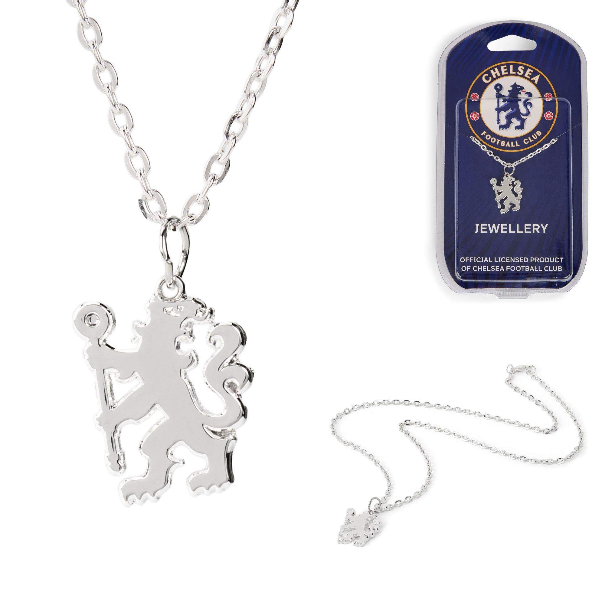 Team Team Officially Licensed Silver Plated Pendant and Chain