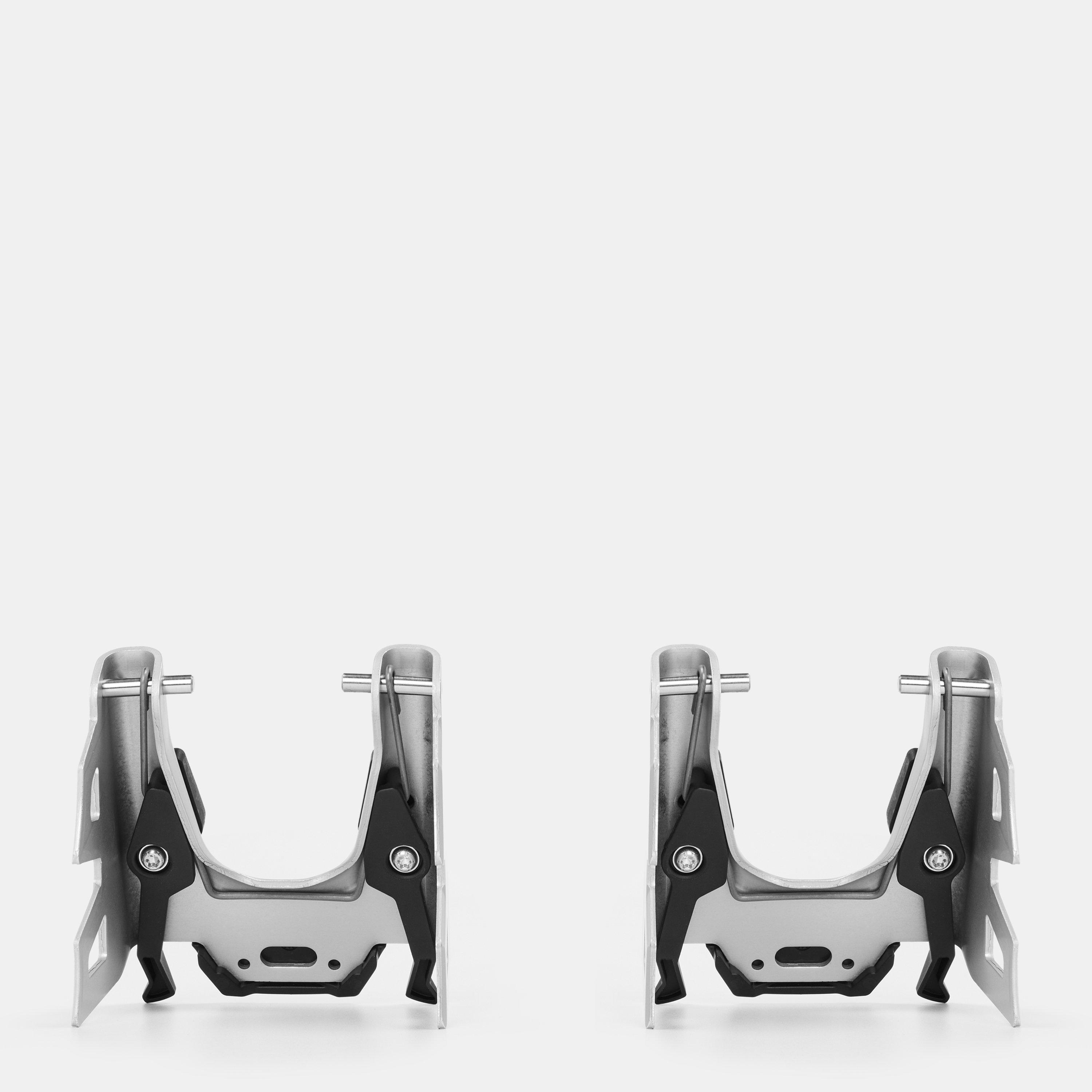 Silver - Fritschi - VipeTec Cramp 51 Ski Binding - 2