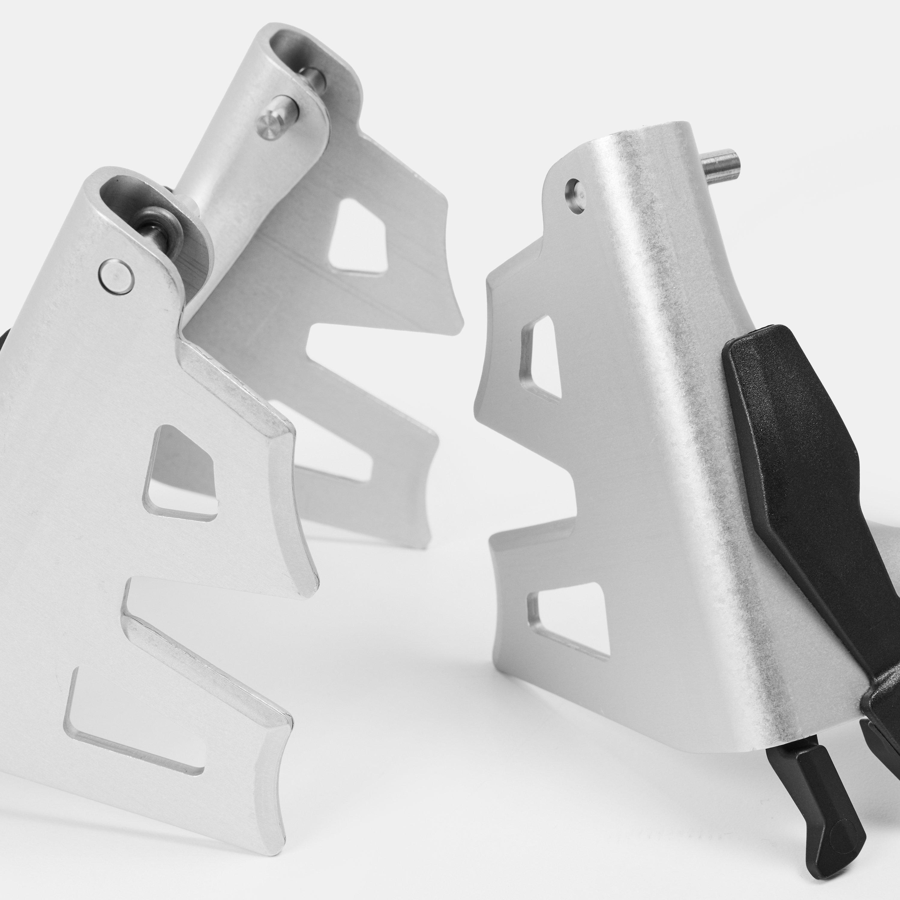 Silver - Fritschi - VipeTec Cramp 51 Ski Binding - 3