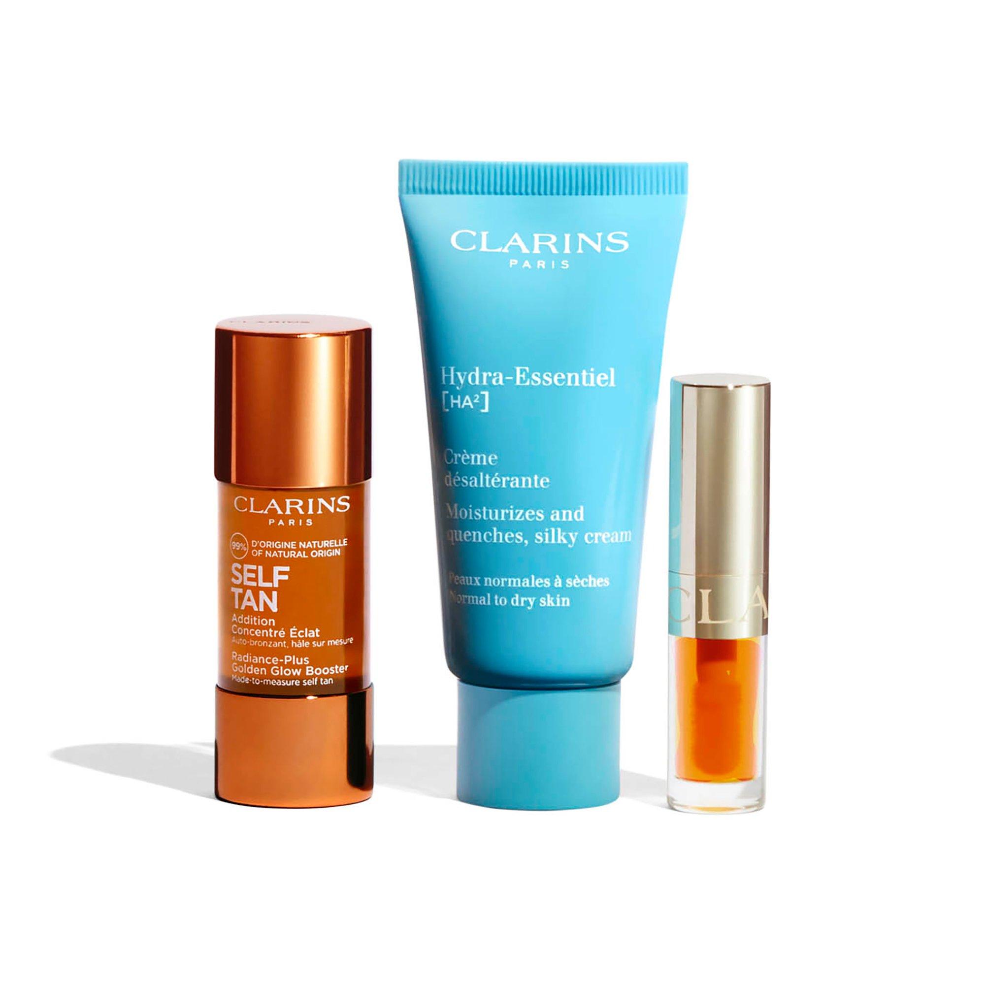 None - Clarins - Summer Essentials Set (Worth £55.40) - 2