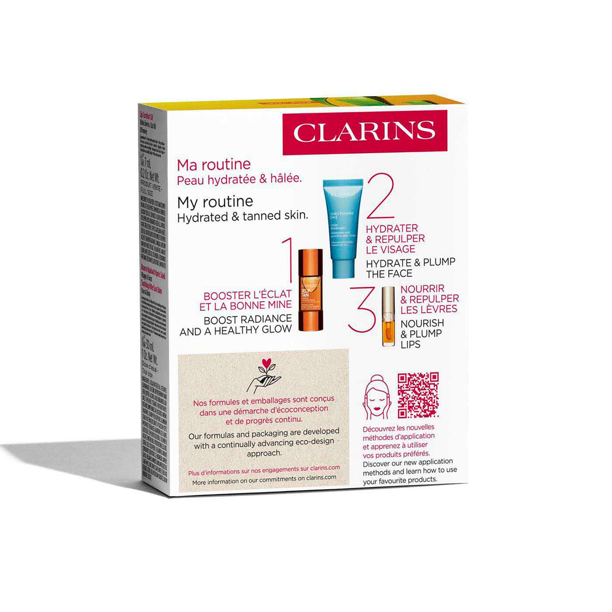 None - Clarins - Summer Essentials Set (Worth £55.40) - 4