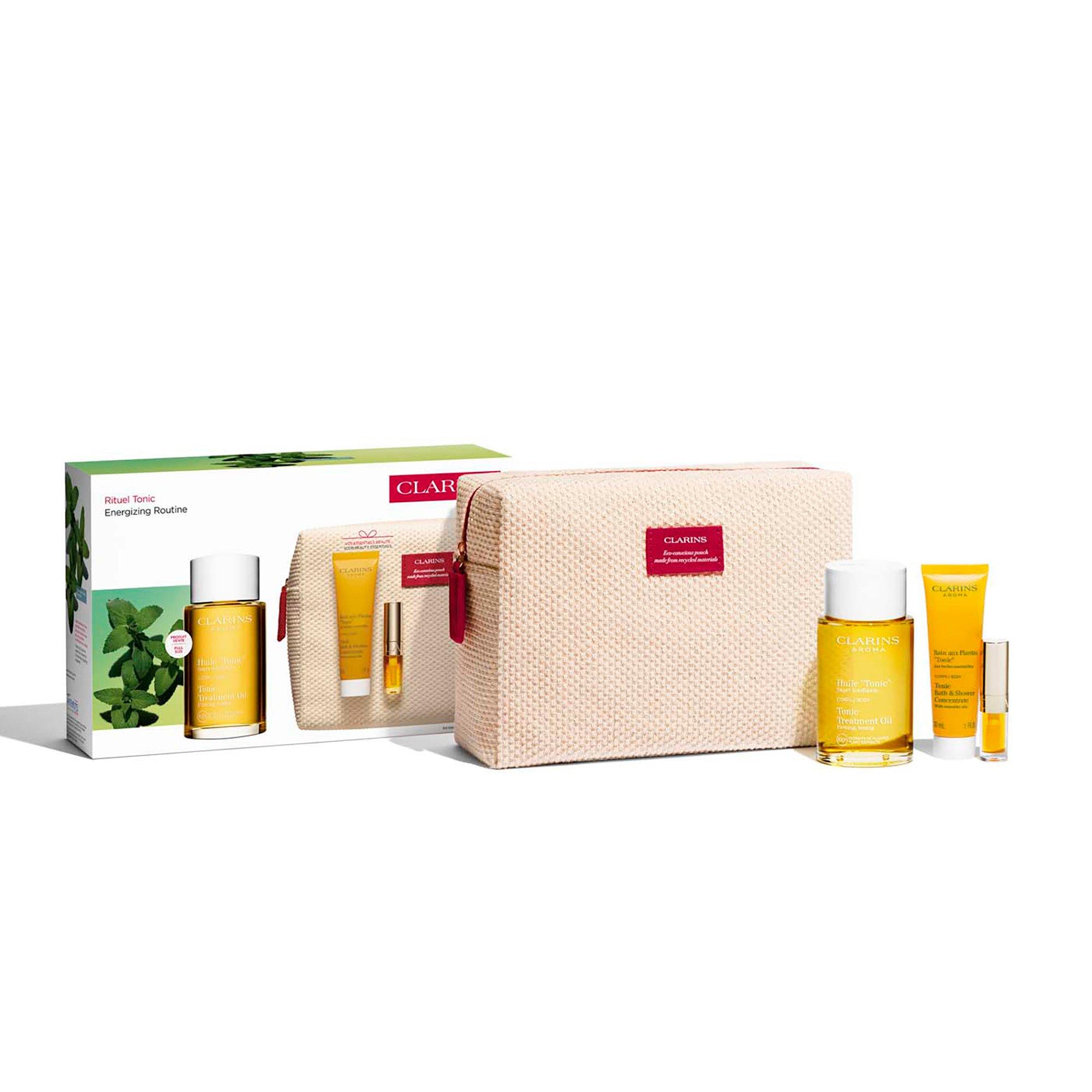 None - Clarins - Tonic Body Oil Set (Worth £54.45) - 1