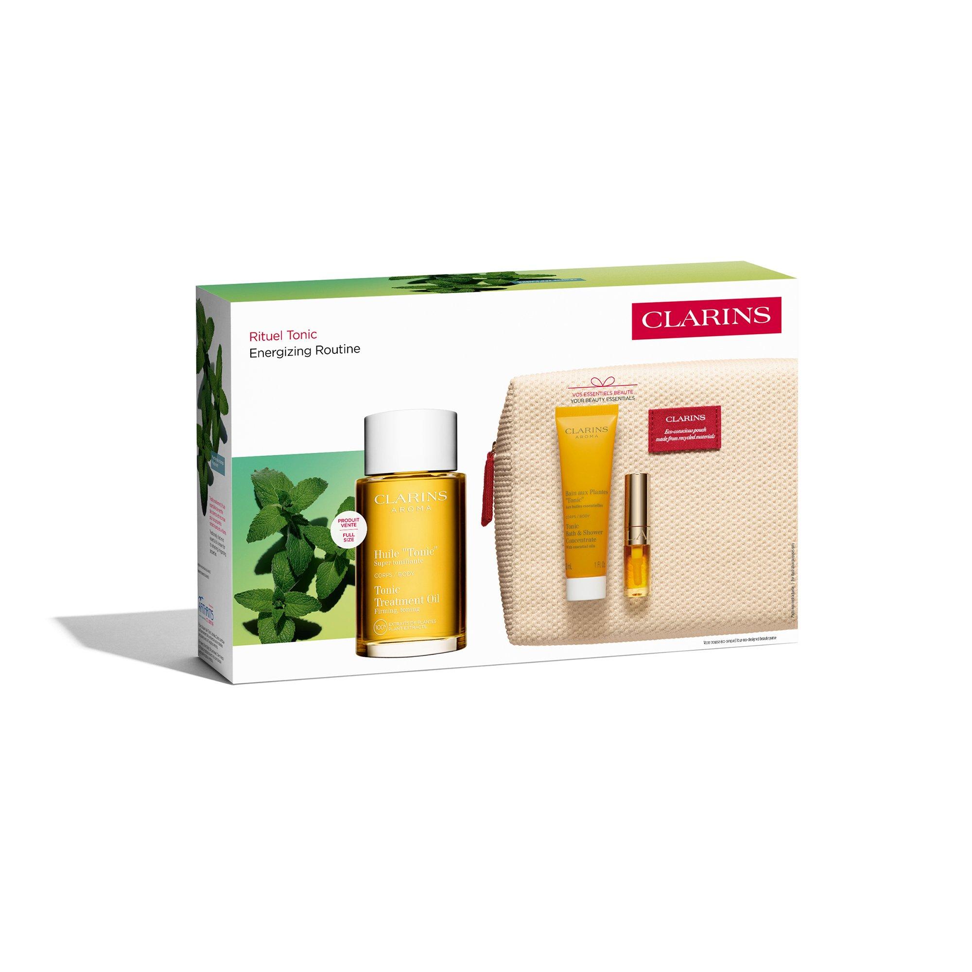 None - Clarins - Tonic Body Oil Set (Worth £54.45) - 3