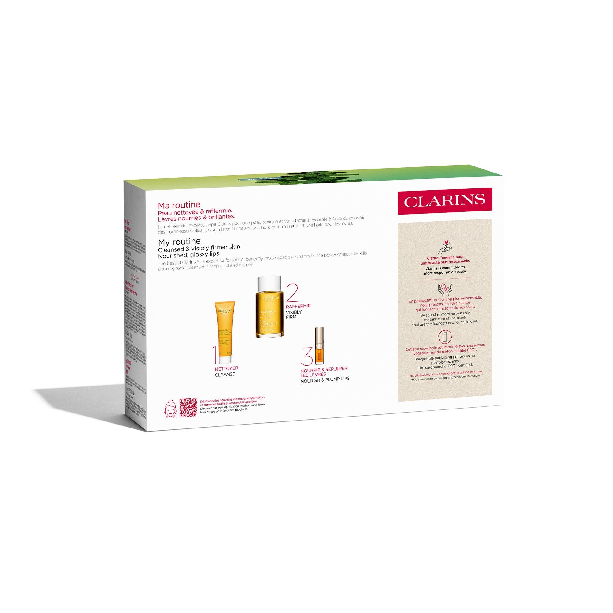 None - Clarins - Tonic Body Oil Set (Worth £54.45) - 4