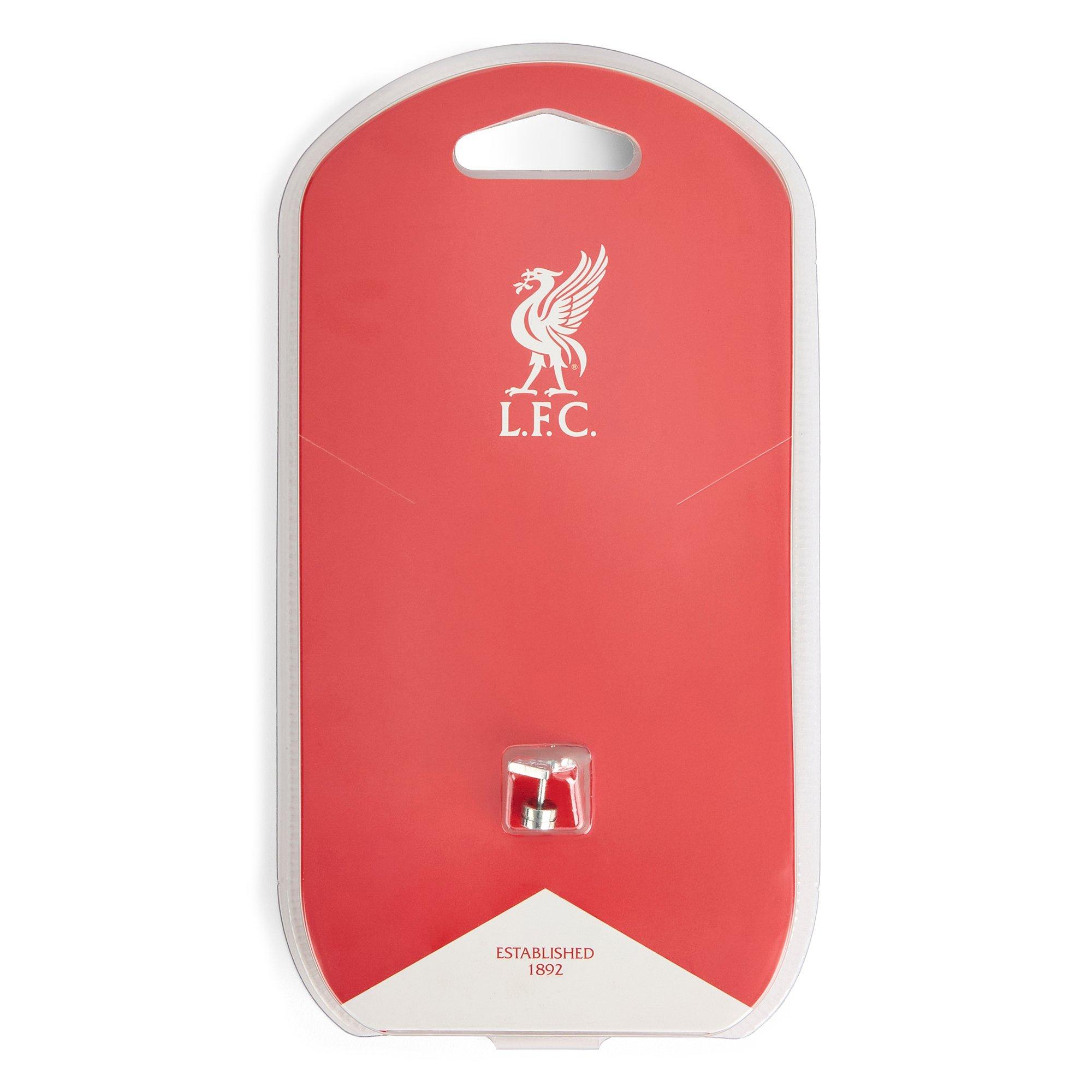 Liverpool FC - Team - Team Officially Licensed Stainless Steel Earring - Single - 4