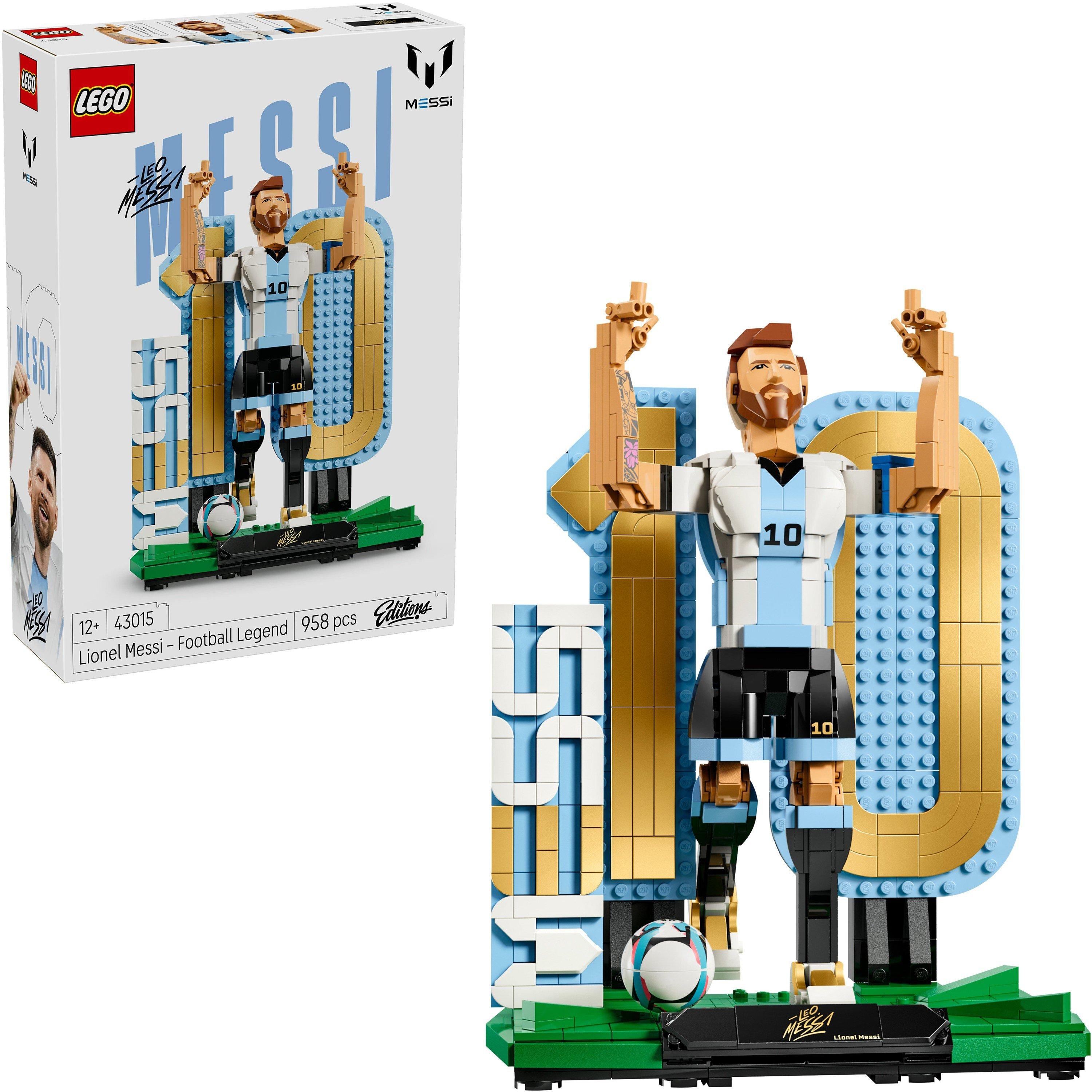 Lego  Editions Lionel – Football Legend Set 43015 Messi