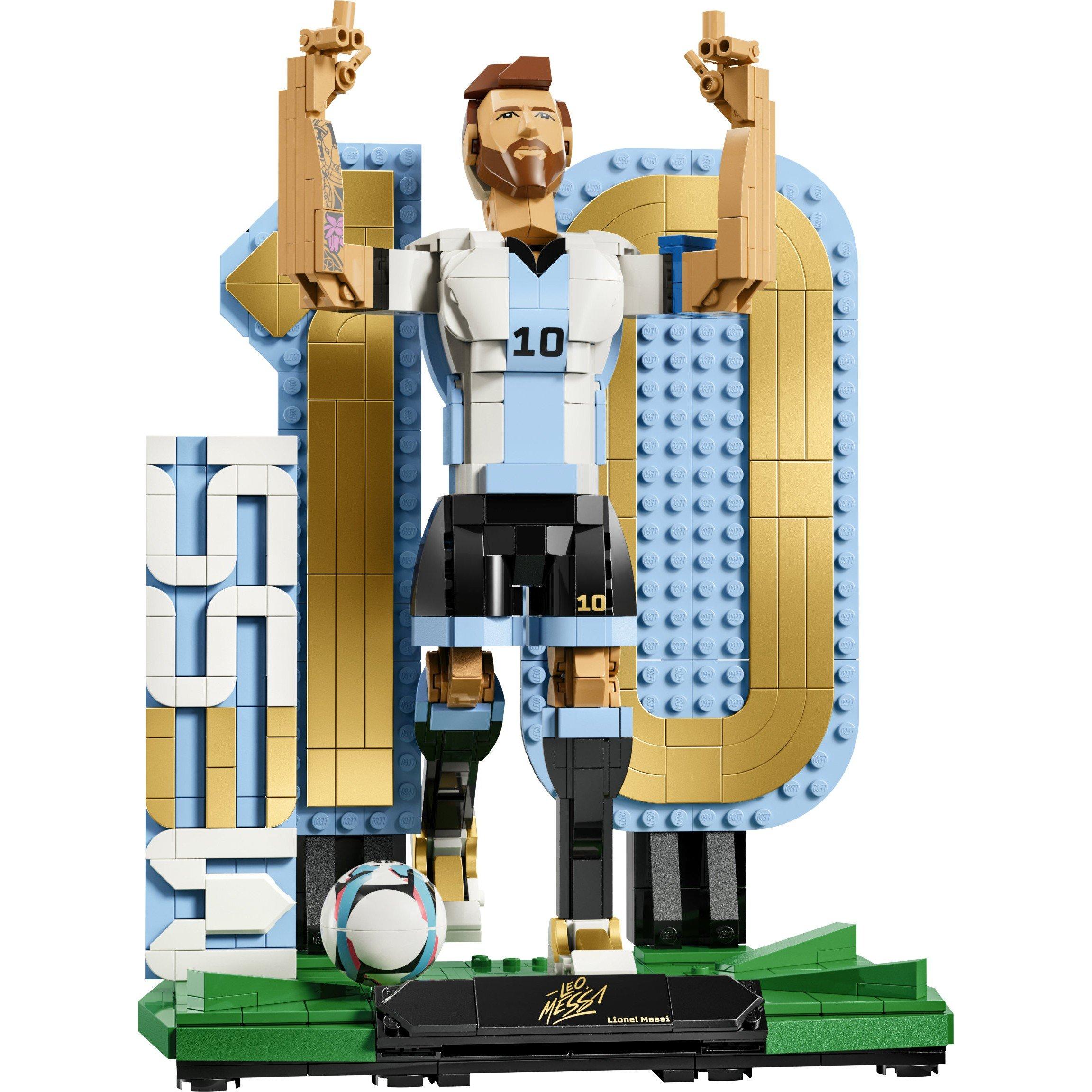 Messi - LEGO - Editions Lionel Messi – Football Legend Set 43015 - 2