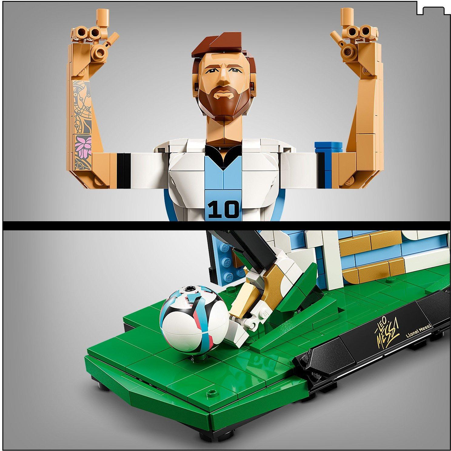 Messi - LEGO - Editions Lionel Messi – Football Legend Set 43015 - 11