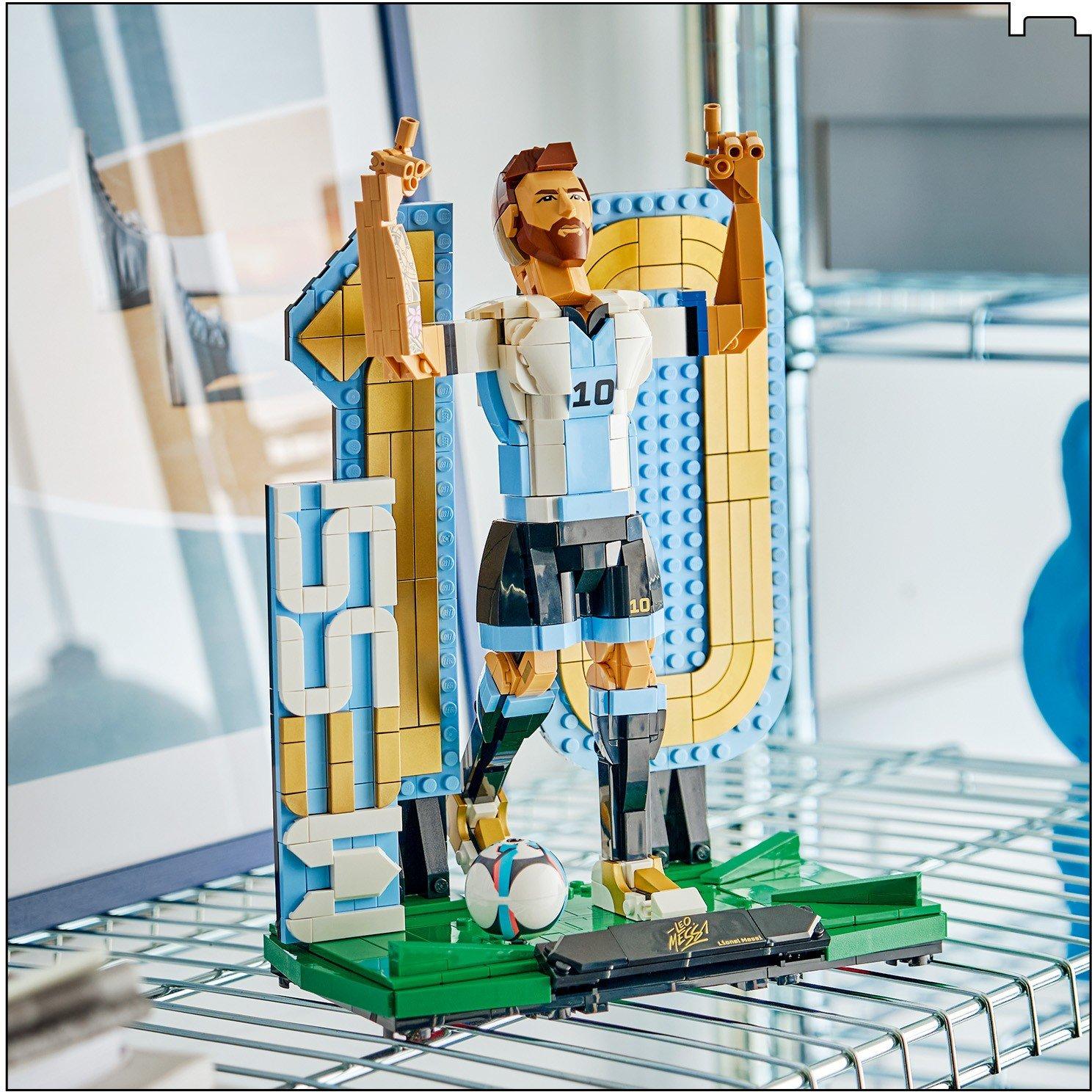 Messi - LEGO - Editions Lionel Messi – Football Legend Set 43015 - 12