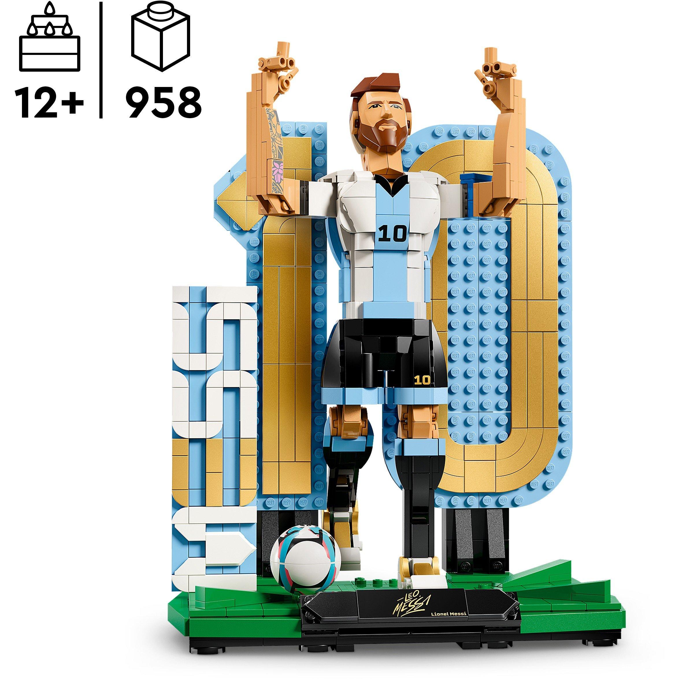 Messi - LEGO - Editions Lionel Messi – Football Legend Set 43015 - 3