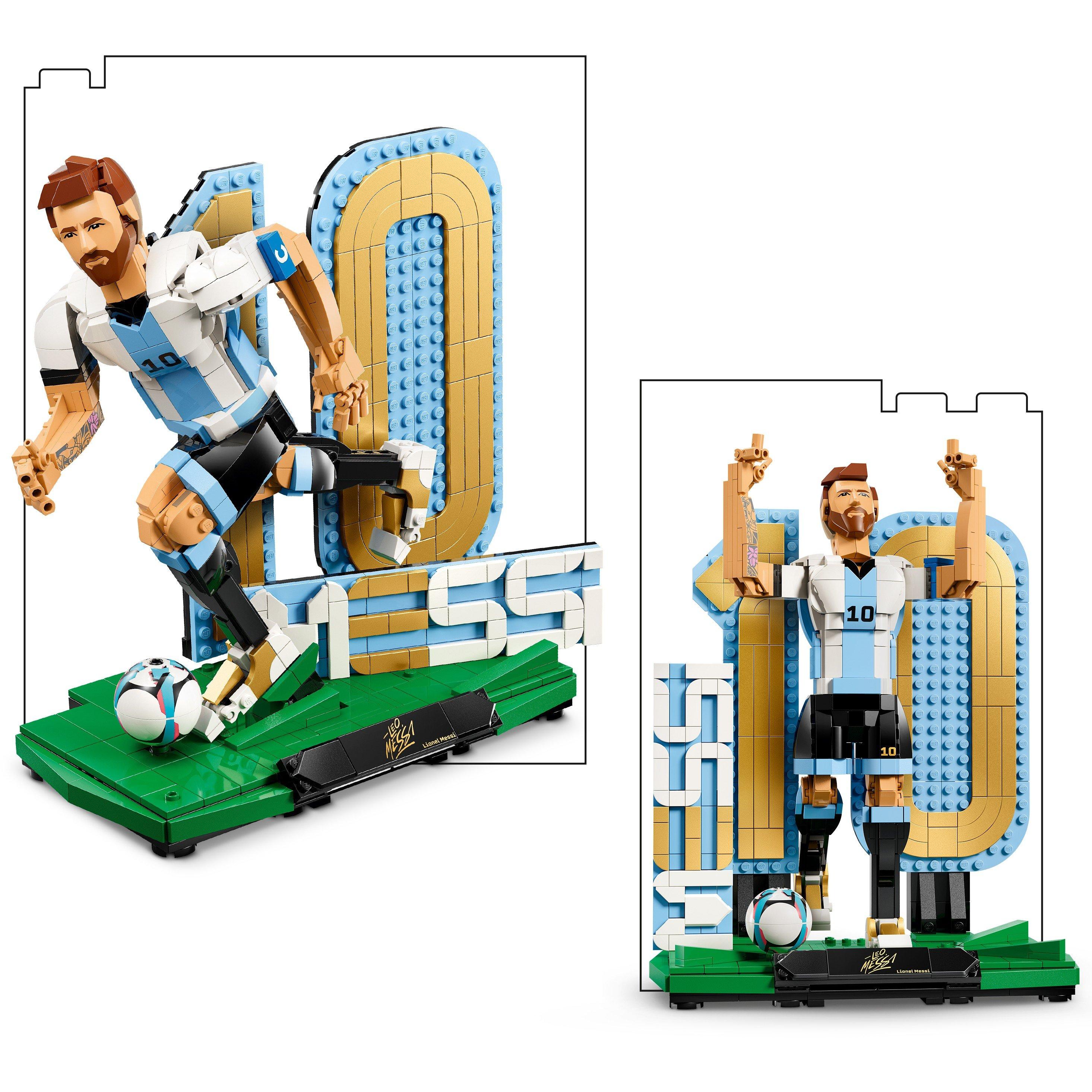 Messi - LEGO - Editions Lionel Messi – Football Legend Set 43015 - 4