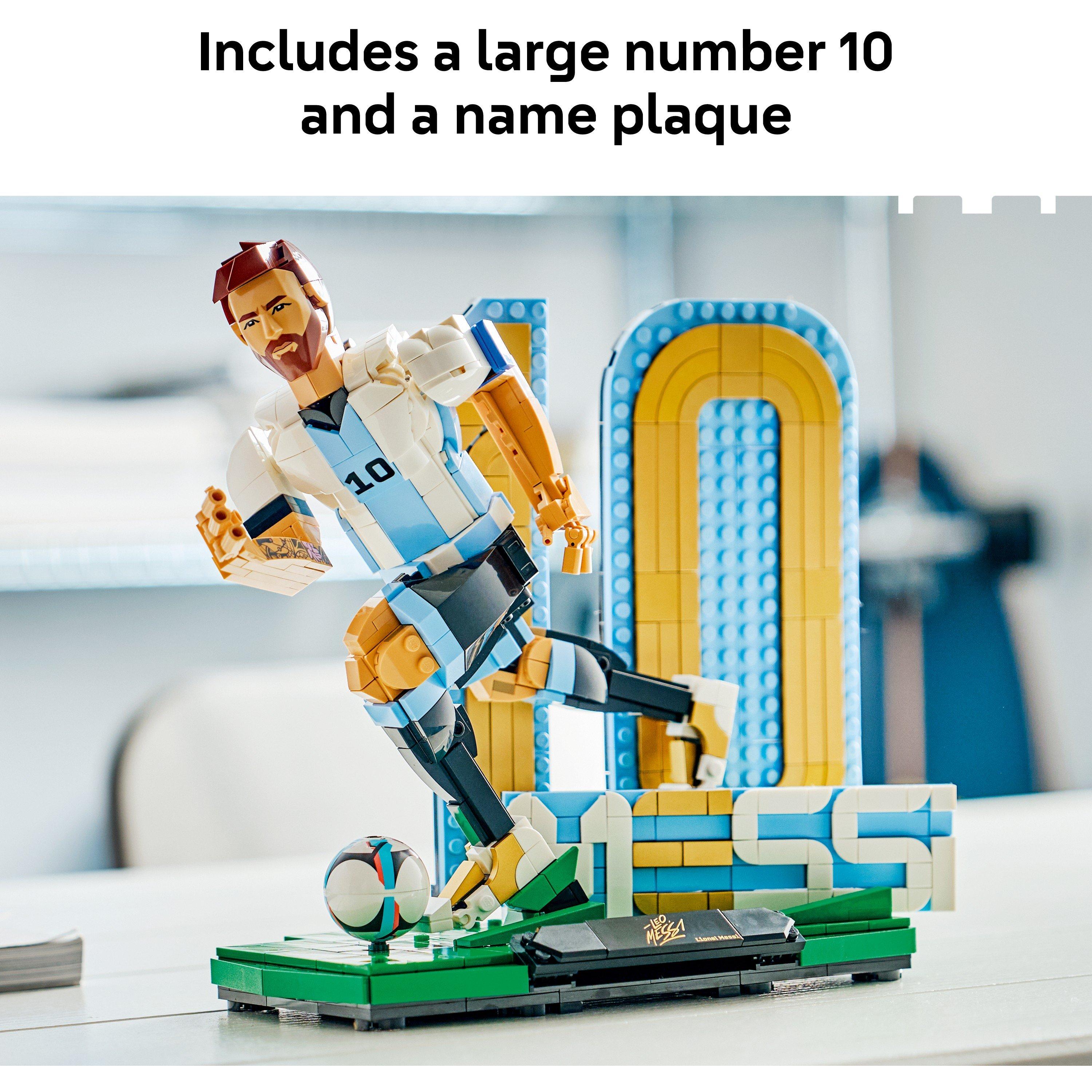 Messi - LEGO - Editions Lionel Messi – Football Legend Set 43015 - 5