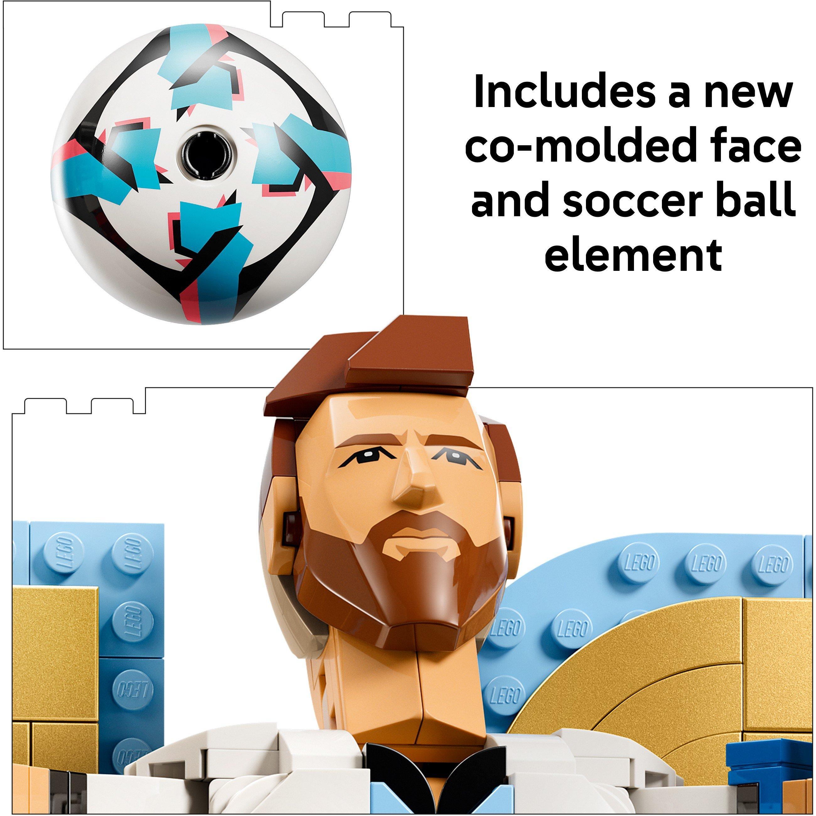 Messi - LEGO - Editions Lionel Messi – Football Legend Set 43015 - 6