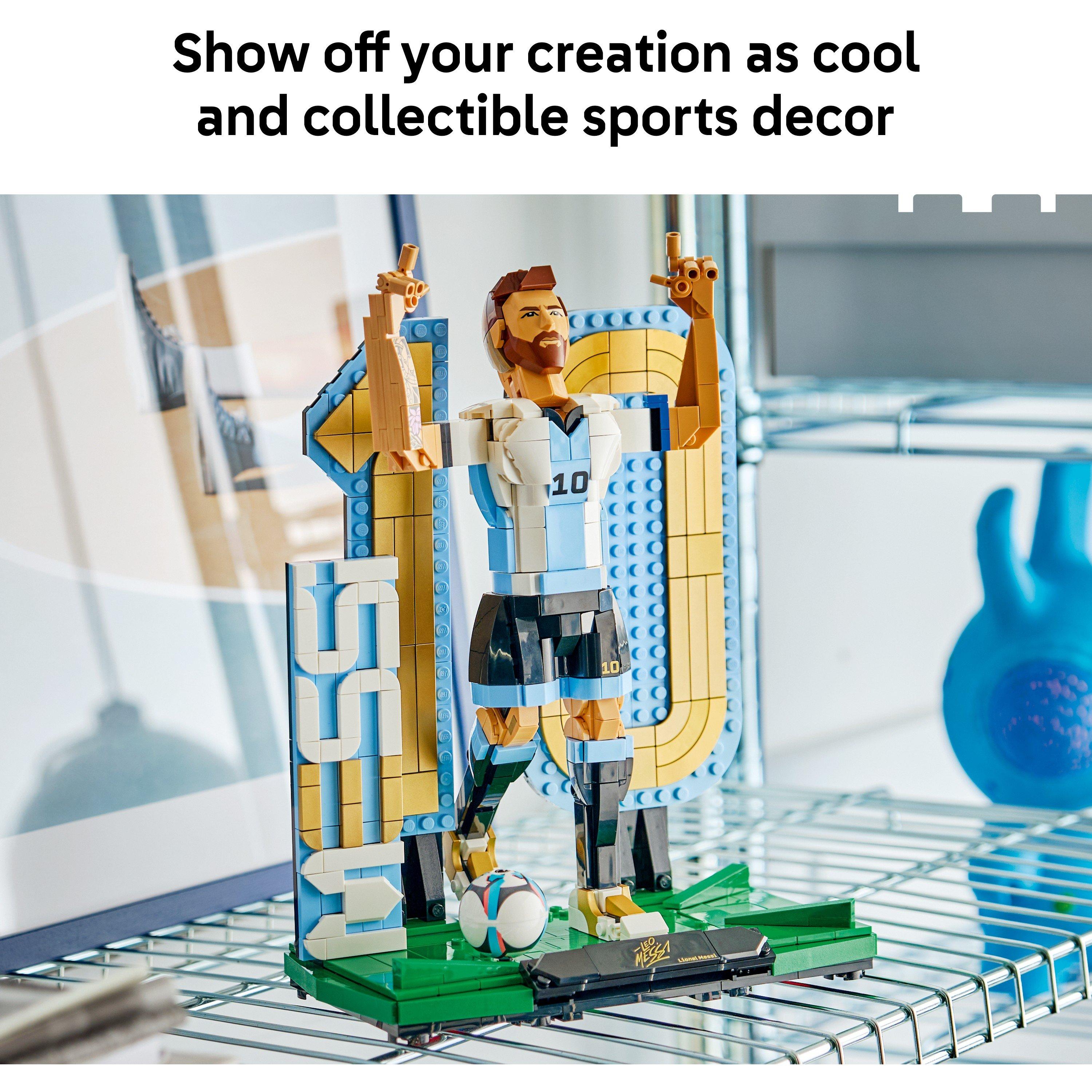 Messi - LEGO - Editions Lionel Messi – Football Legend Set 43015 - 7