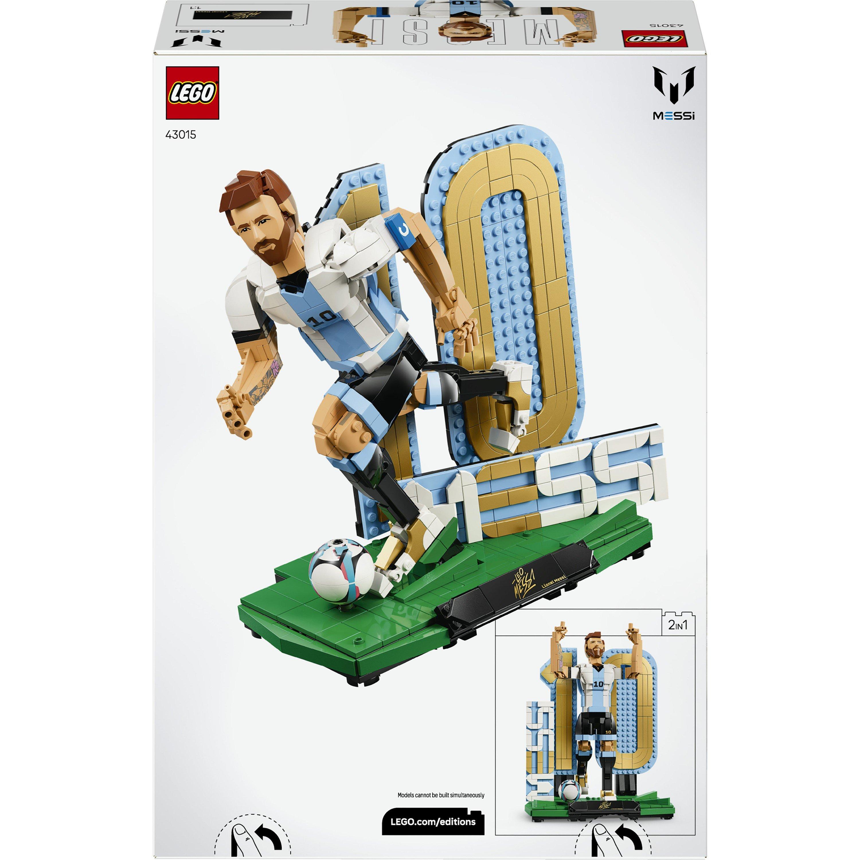 Messi - LEGO - Editions Lionel Messi – Football Legend Set 43015 - 9