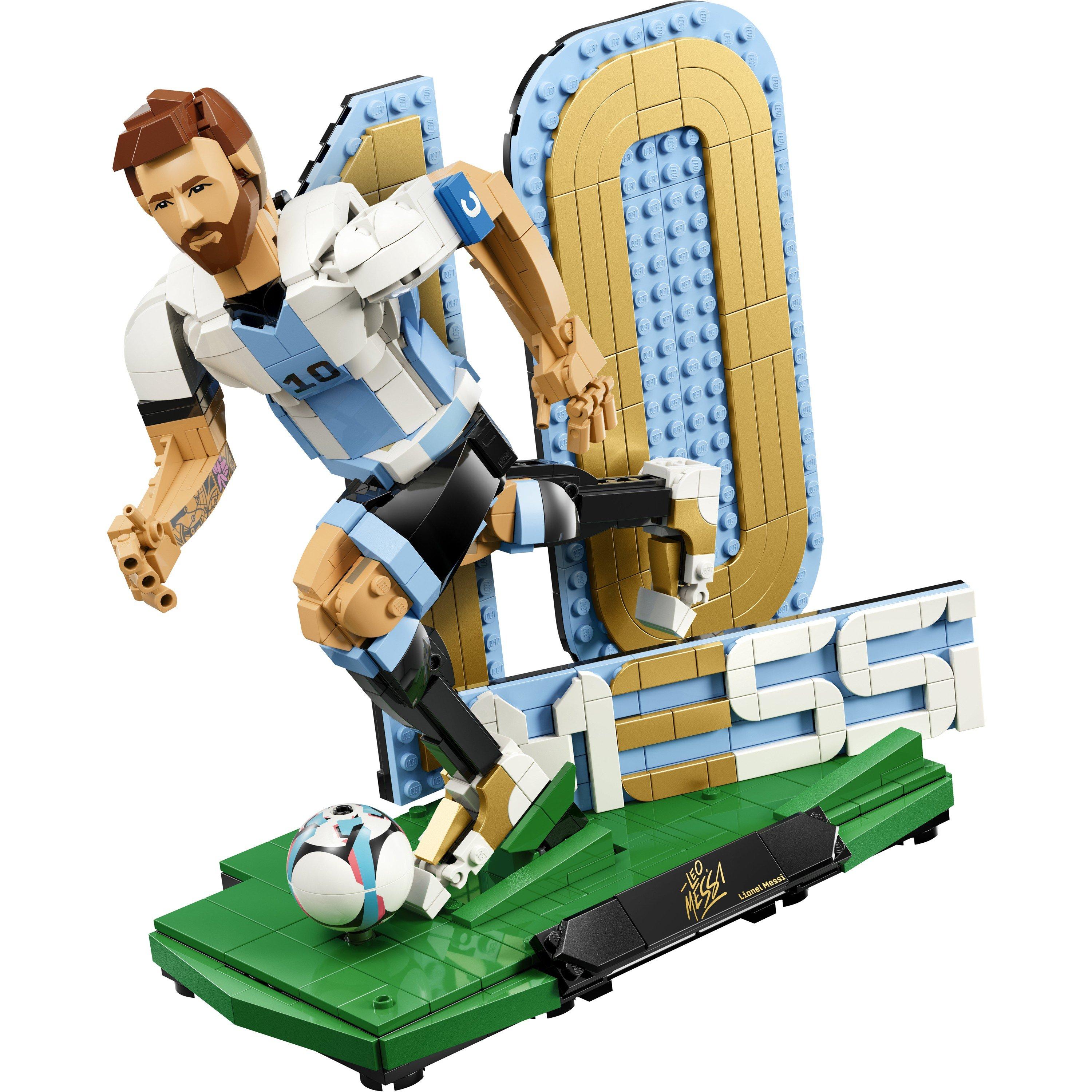 Messi - LEGO - Editions Lionel Messi – Football Legend Set 43015 - 10