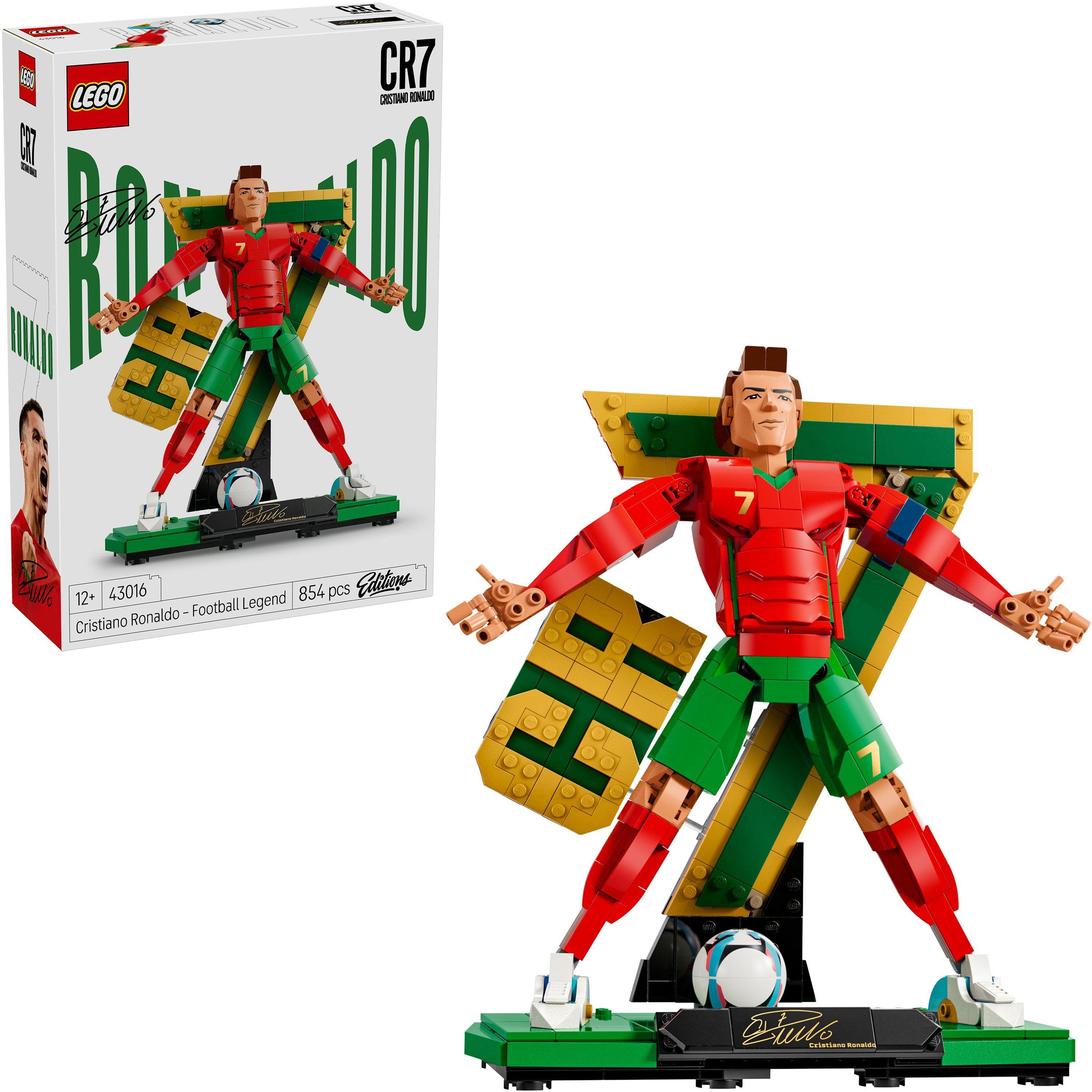 Ronaldo - LEGO - Editions Cristiano Ronaldo – Football Legend Set 43016 - 1