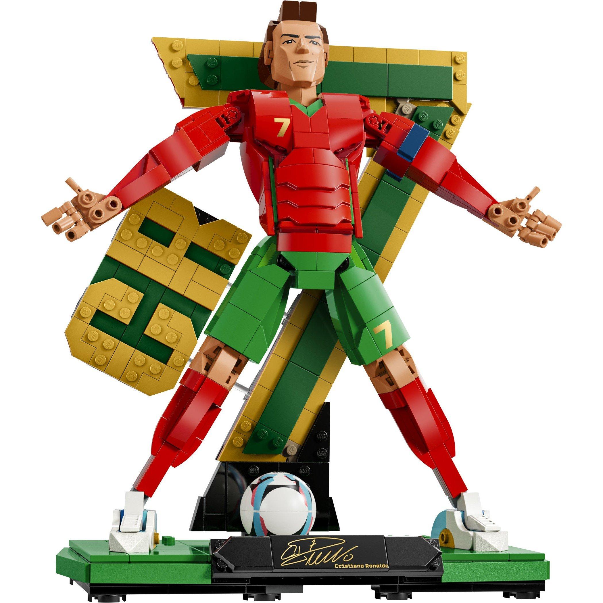 Ronaldo - LEGO - Editions Cristiano Ronaldo – Football Legend Set 43016 - 2