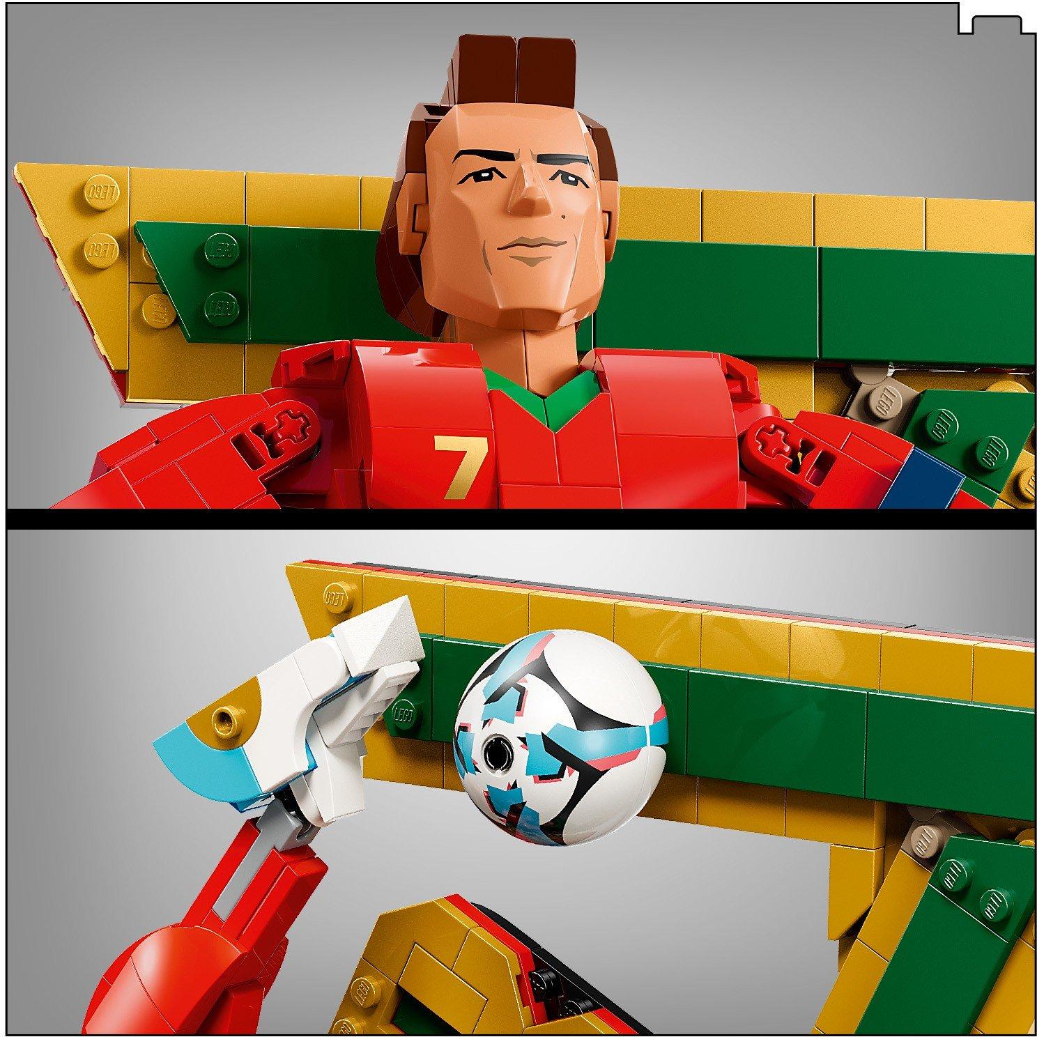 Ronaldo - LEGO - Editions Cristiano Ronaldo – Football Legend Set 43016 - 11