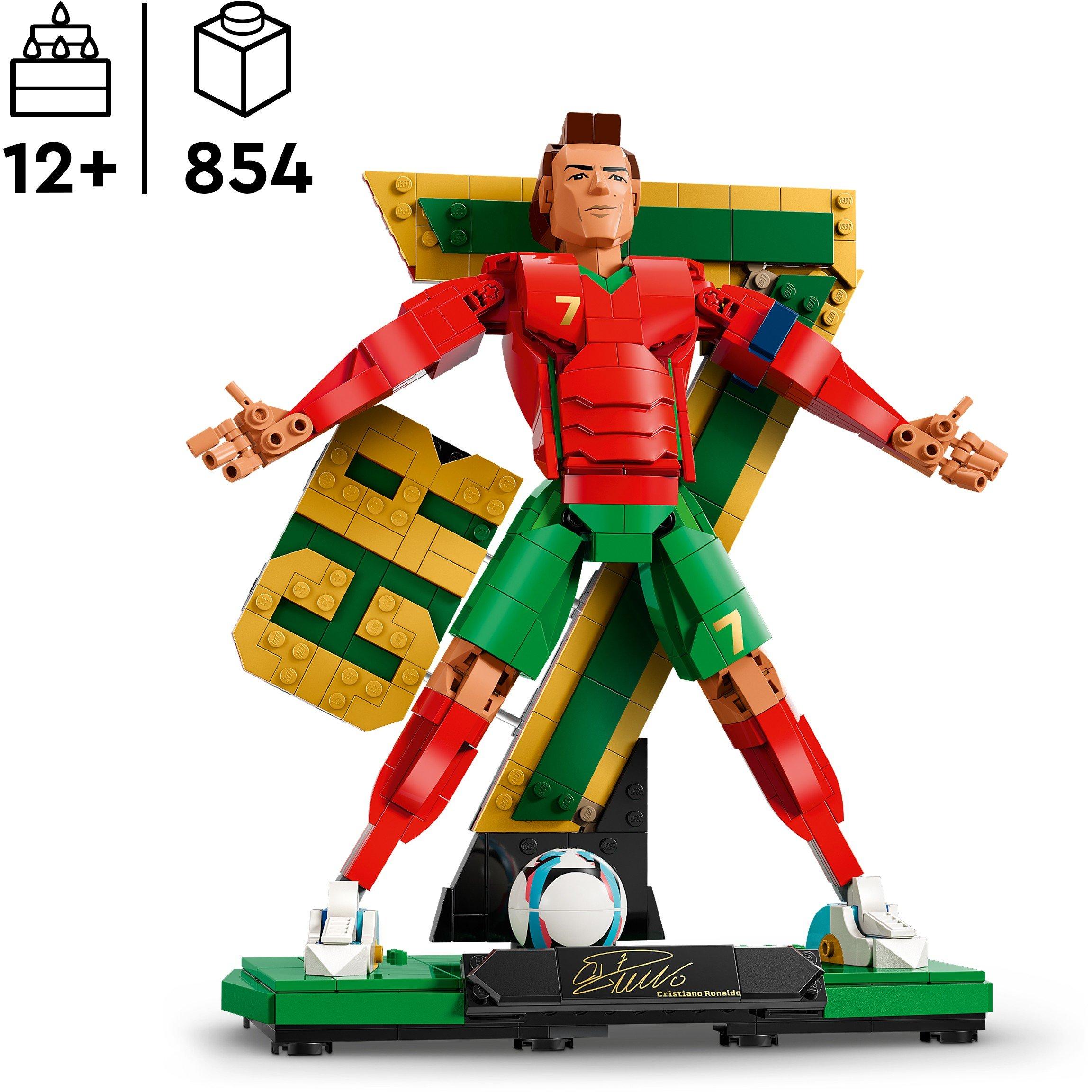 Ronaldo - LEGO - Editions Cristiano Ronaldo – Football Legend Set 43016 - 3