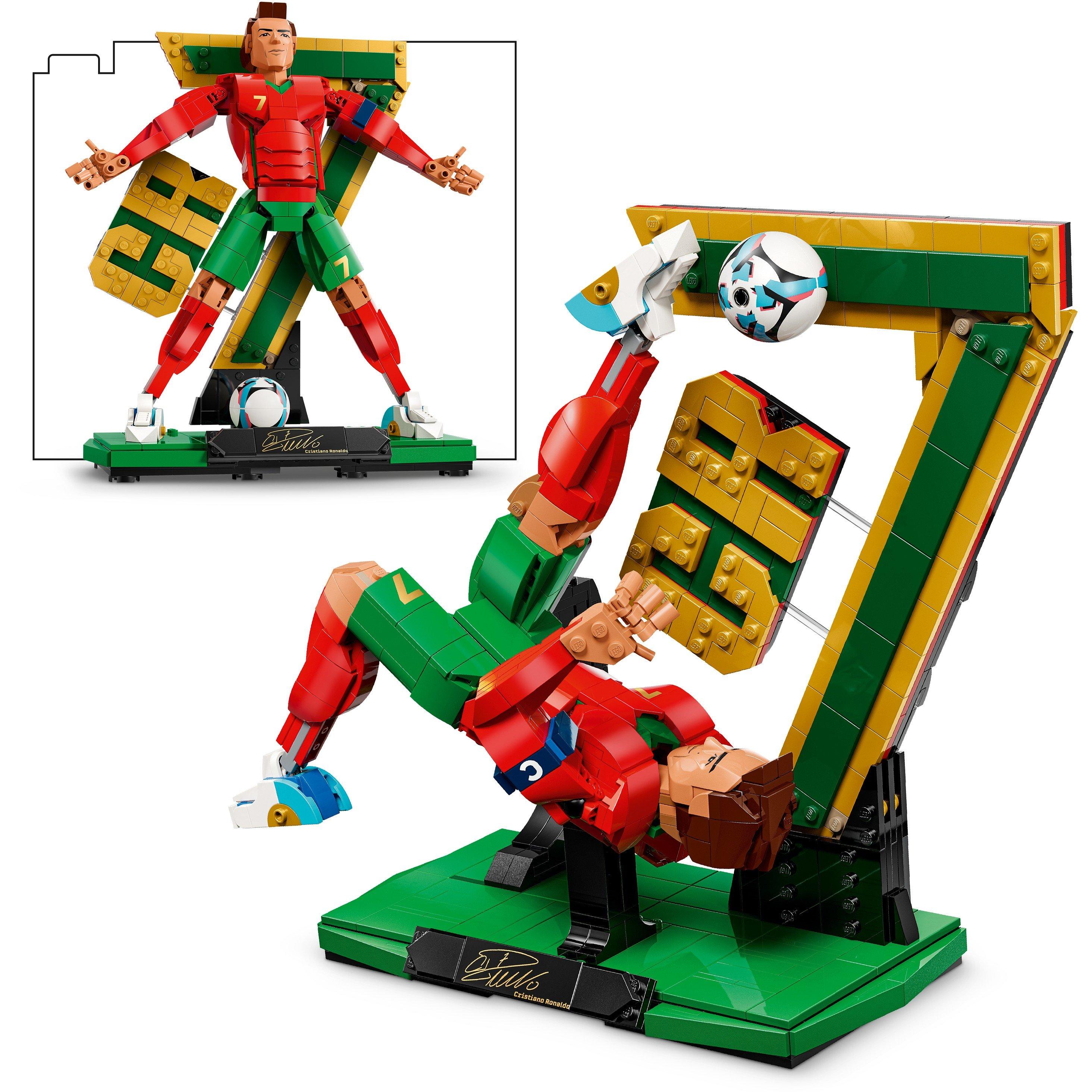 Ronaldo - LEGO - Editions Cristiano Ronaldo – Football Legend Set 43016 - 4