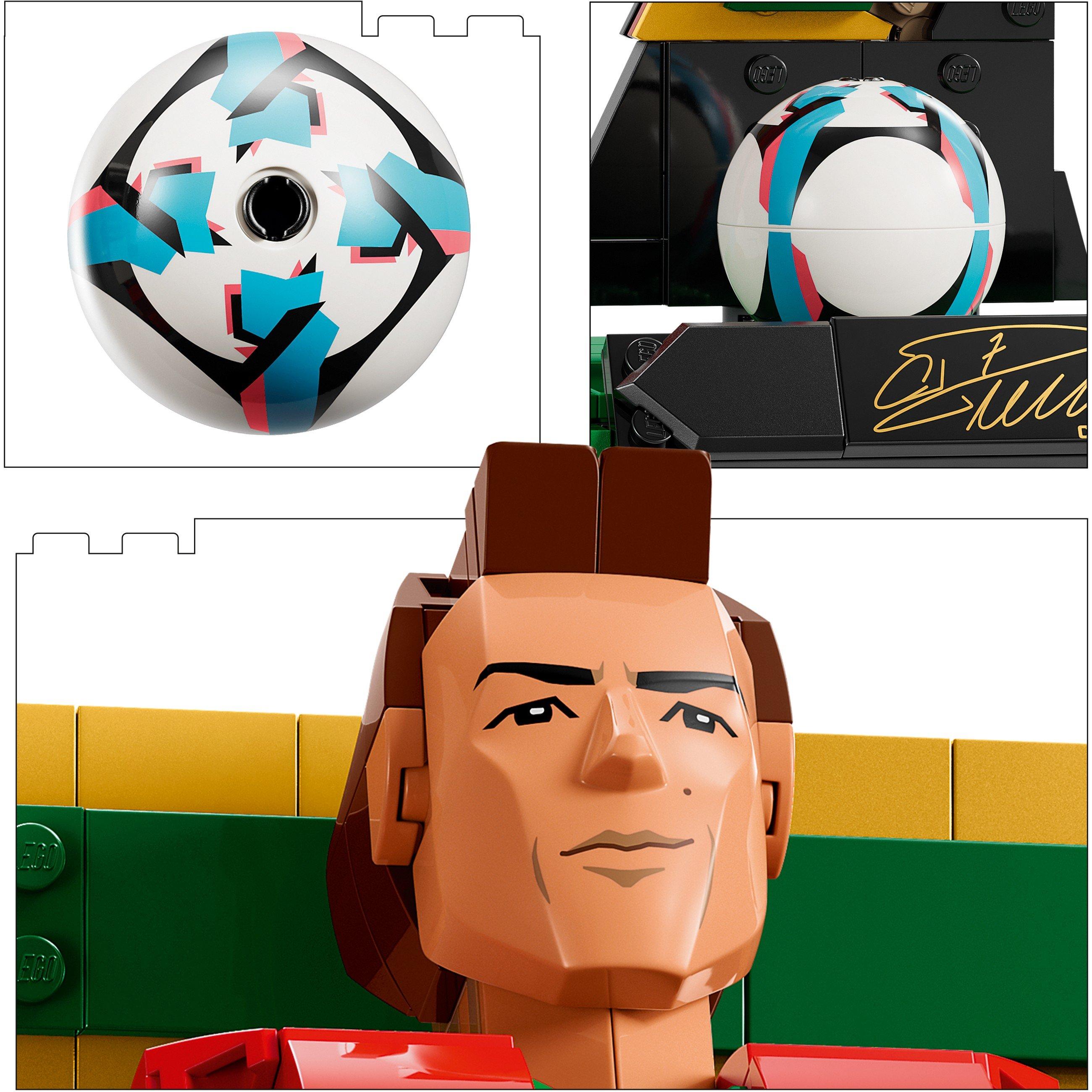 Ronaldo - LEGO - Editions Cristiano Ronaldo – Football Legend Set 43016 - 6