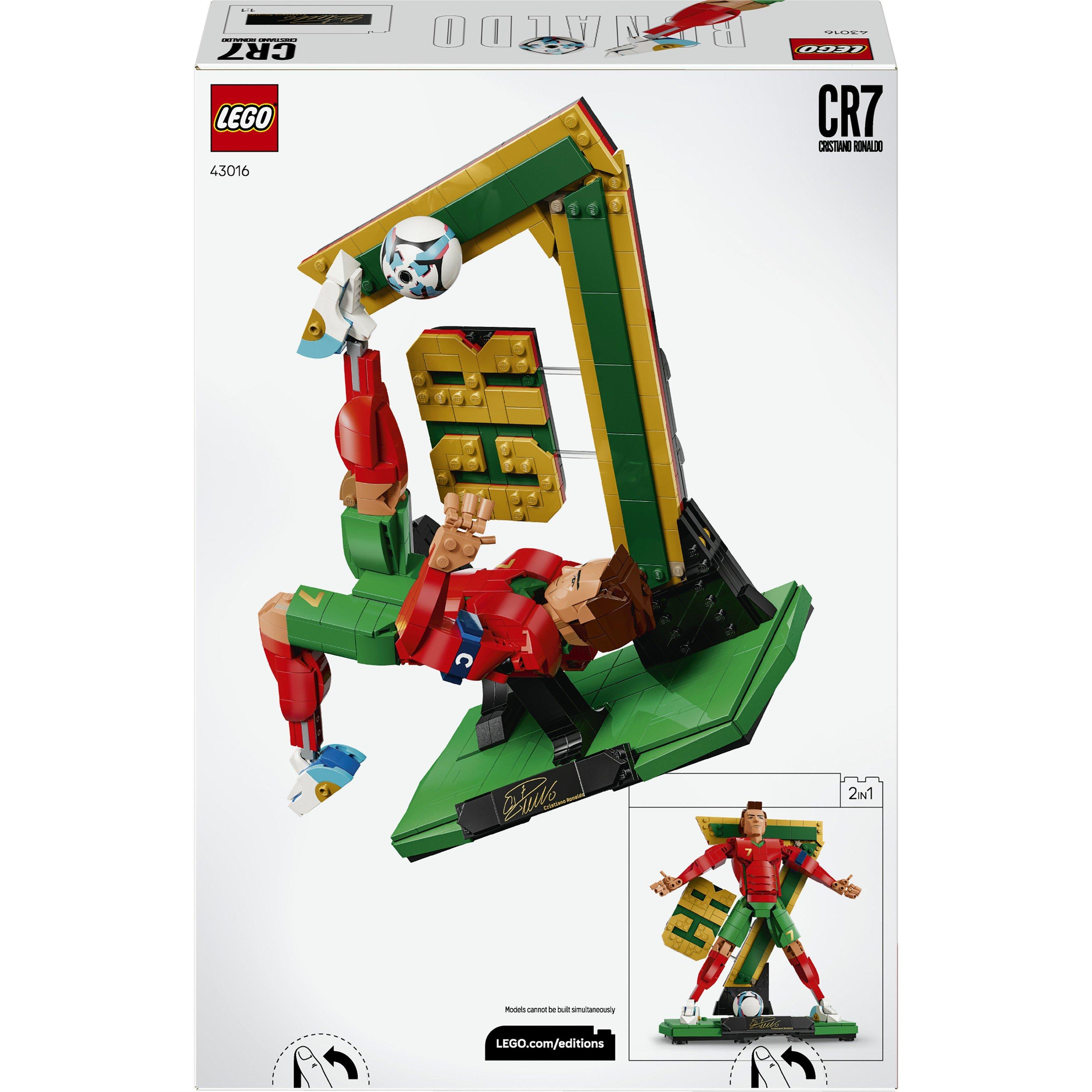 Ronaldo - LEGO - Editions Cristiano Ronaldo – Football Legend Set 43016 - 9