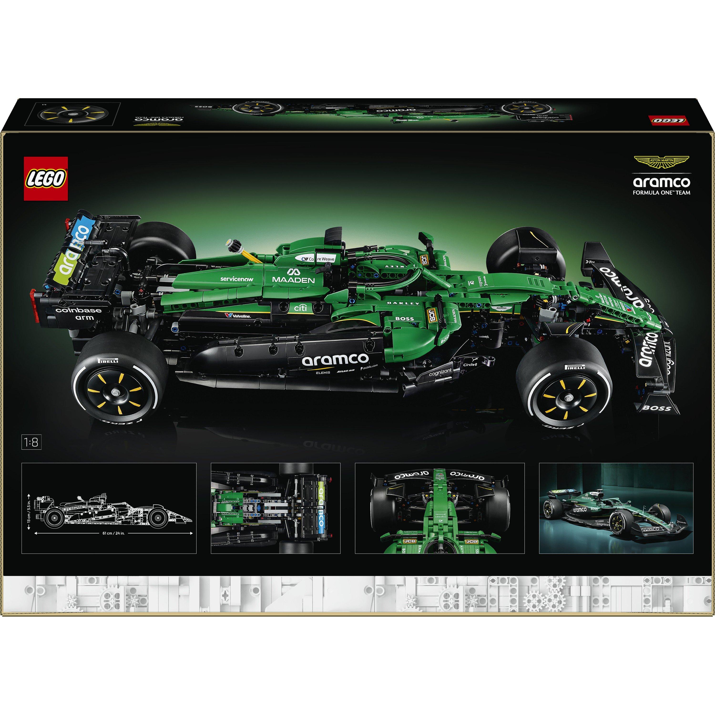 F1 AMR25 - LEGO - LEGO 42240 TECHNIC 63 - 1