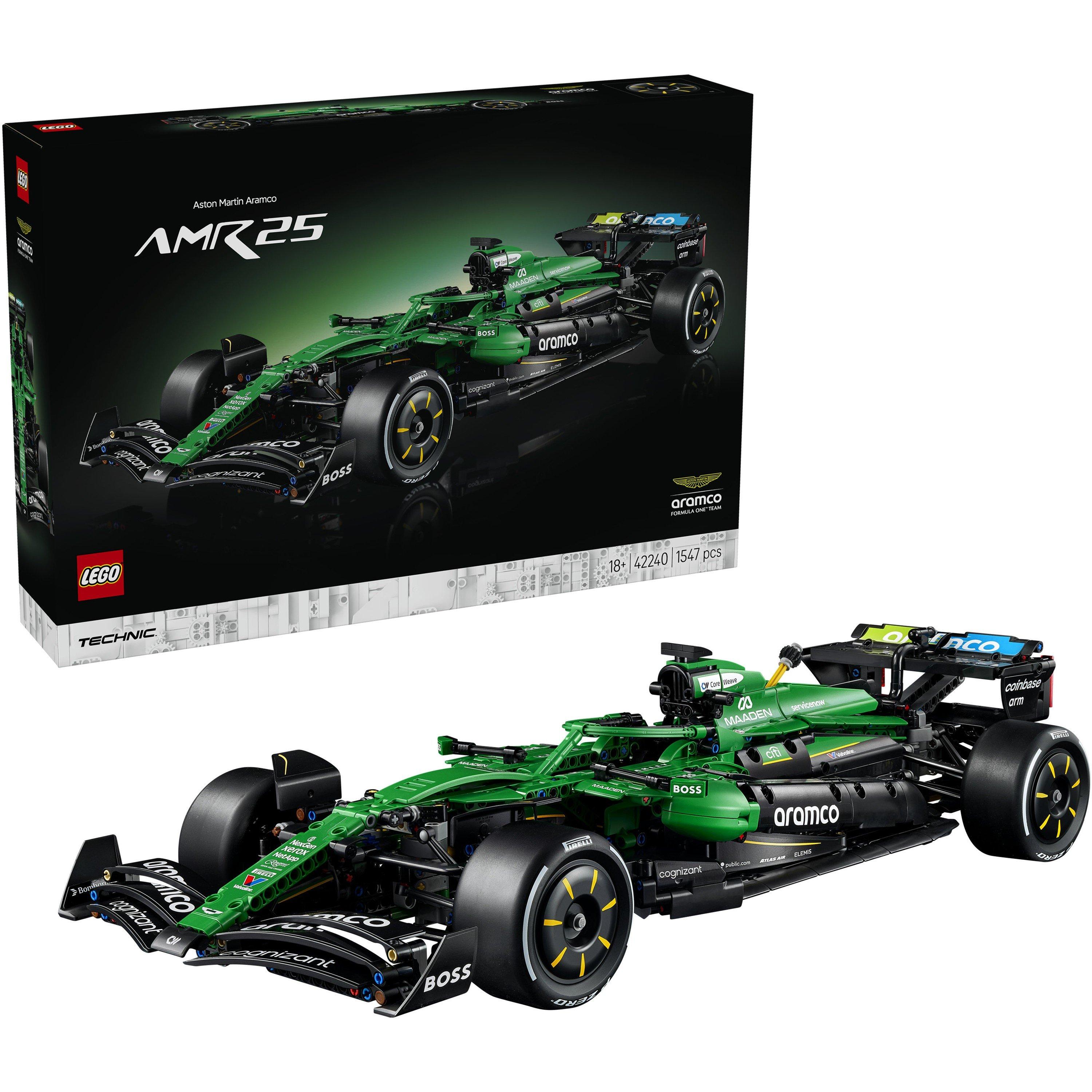 F1 AMR25 - LEGO - LEGO 42240 TECHNIC 63 - 1