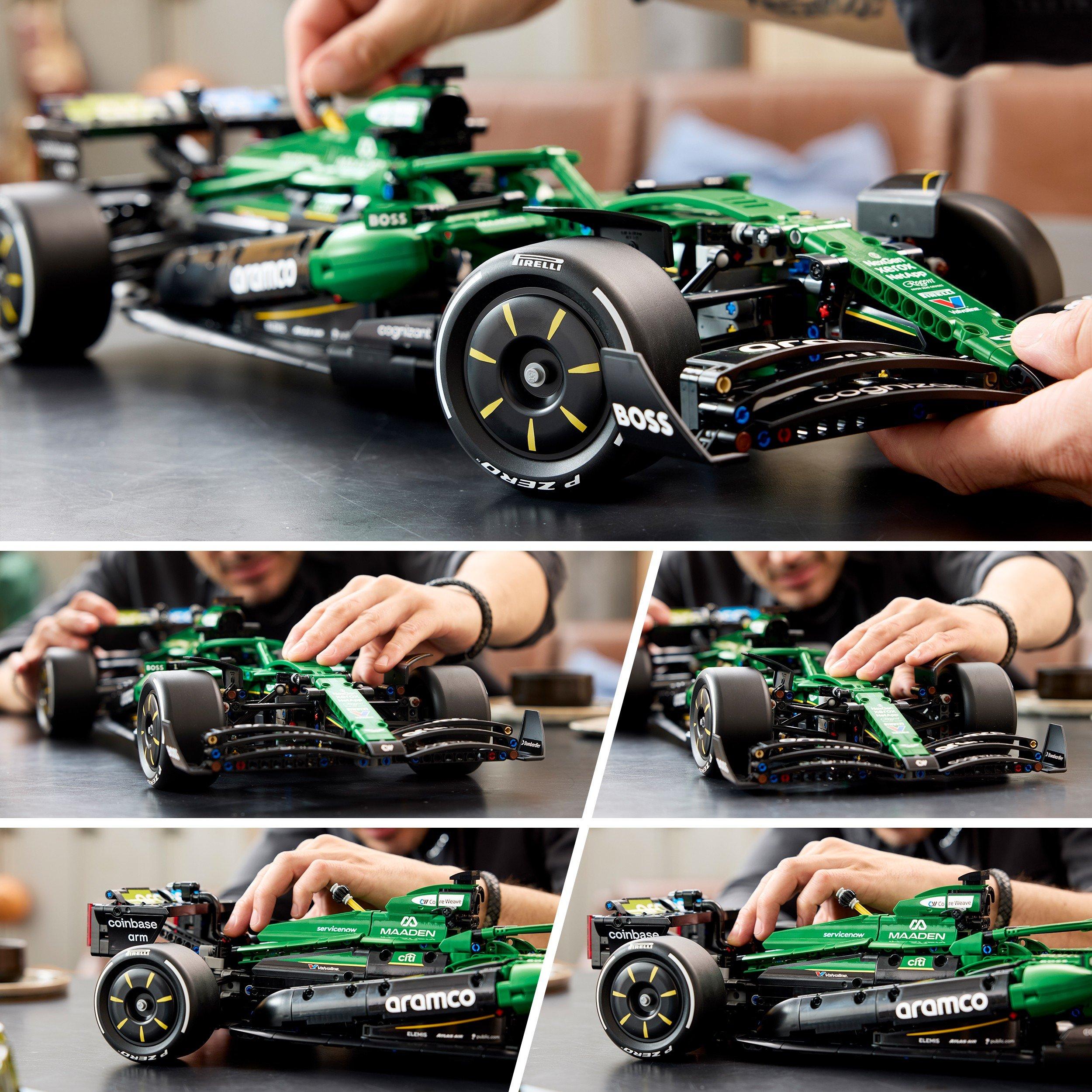 F1 AMR25 - LEGO - LEGO 42240 TECHNIC 63 - 6