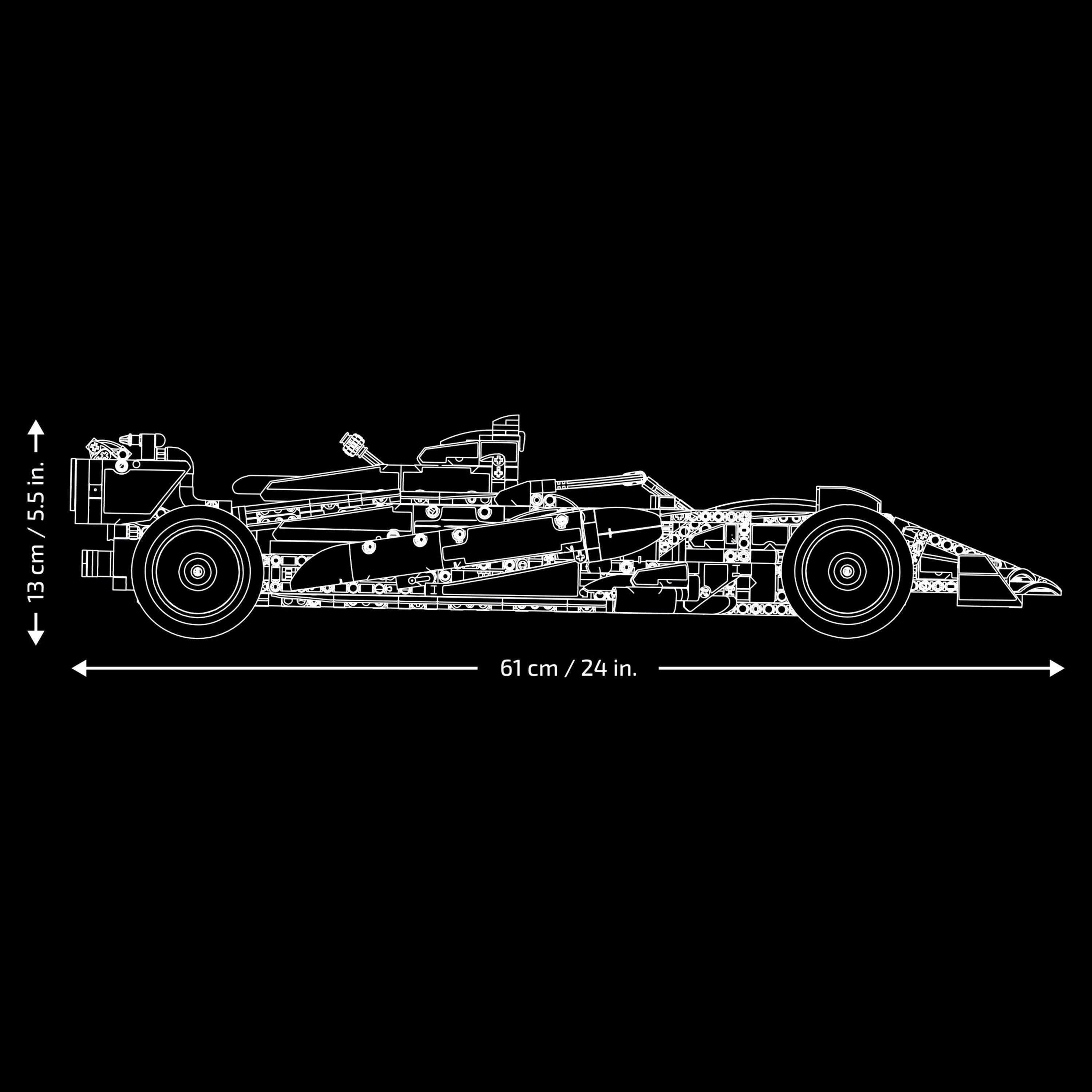 F1 AMR25 - LEGO - LEGO 42240 TECHNIC 63 - 8