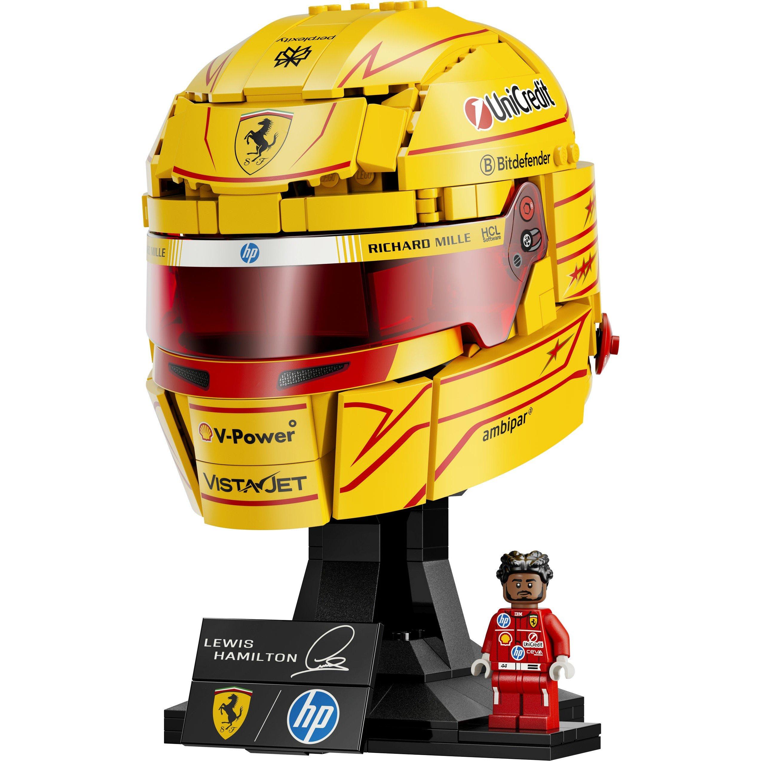 Hamilton Helmet - LEGO - Editions Scuderia Ferrari HP Lewis Hamilton Helmet 43022 - 2