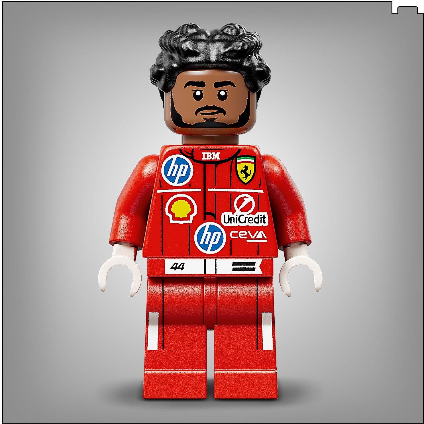 Casco Hamilton - LEGO - Editions Scuderia Ferrari HP Lewis Hamilton Helmet 43022 - 11