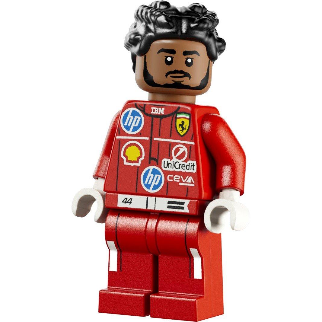 Casco Hamilton - LEGO - Editions Scuderia Ferrari HP Lewis Hamilton Helmet 43022 - 14
