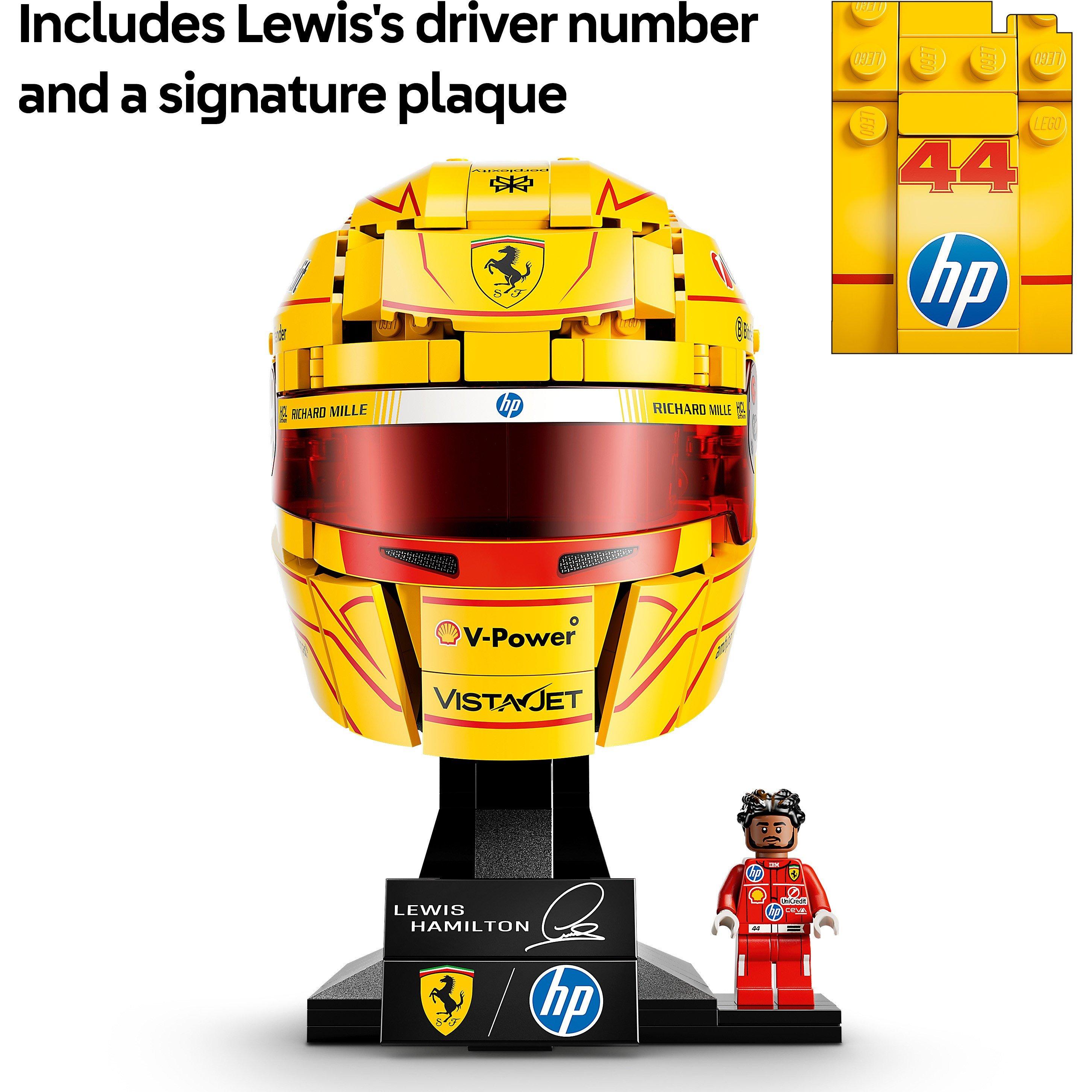 Hamilton Helmet - LEGO - Editions Scuderia Ferrari HP Lewis Hamilton Helmet 43022 - 5