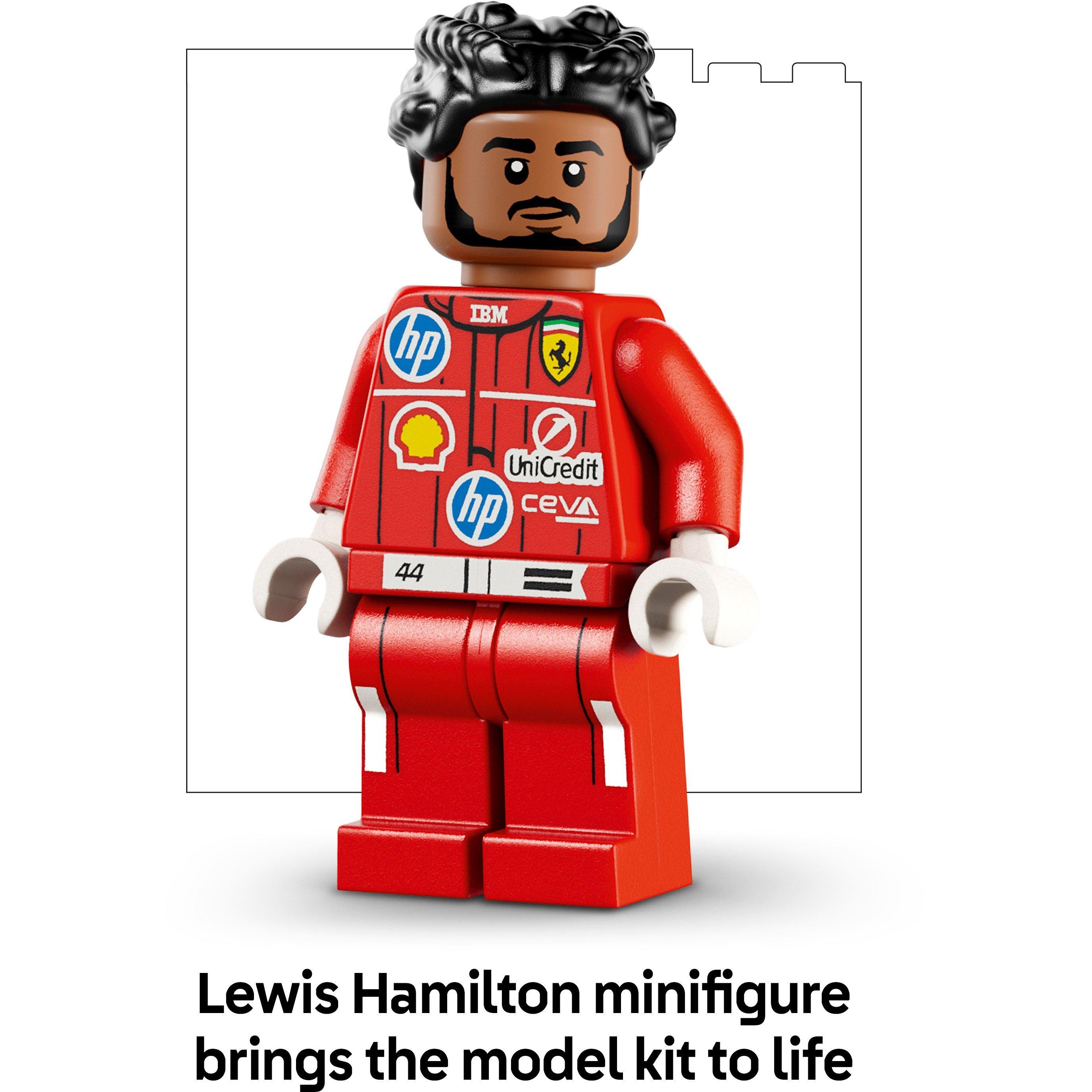 Hamilton Helmet - LEGO - Editions Scuderia Ferrari HP Lewis Hamilton Helmet 43022 - 6