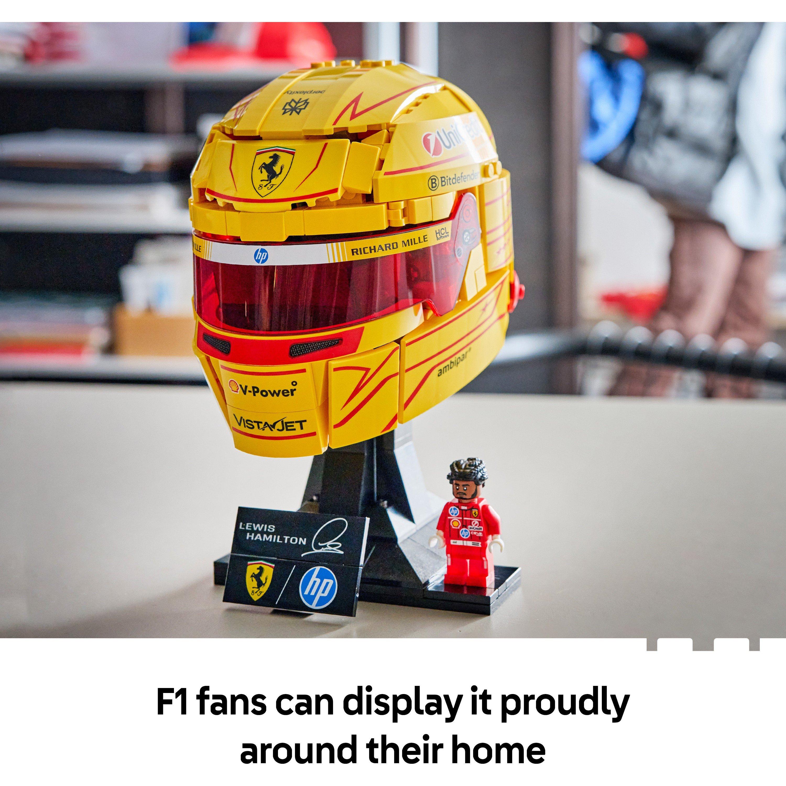 Hamilton Helmet - LEGO - Editions Scuderia Ferrari HP Lewis Hamilton Helmet 43022 - 7